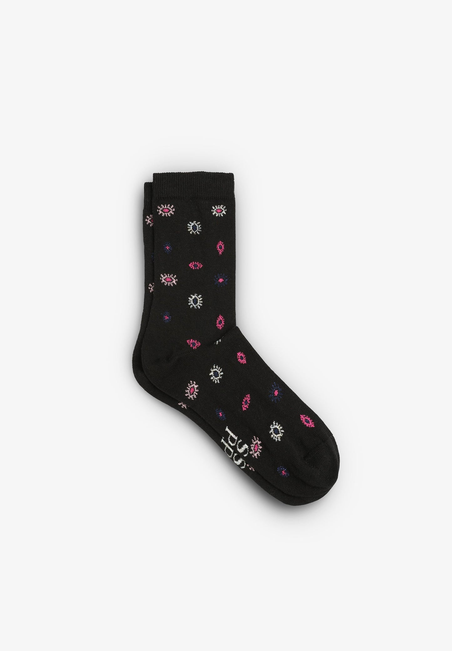 CHAUSSETTE À FLEURS