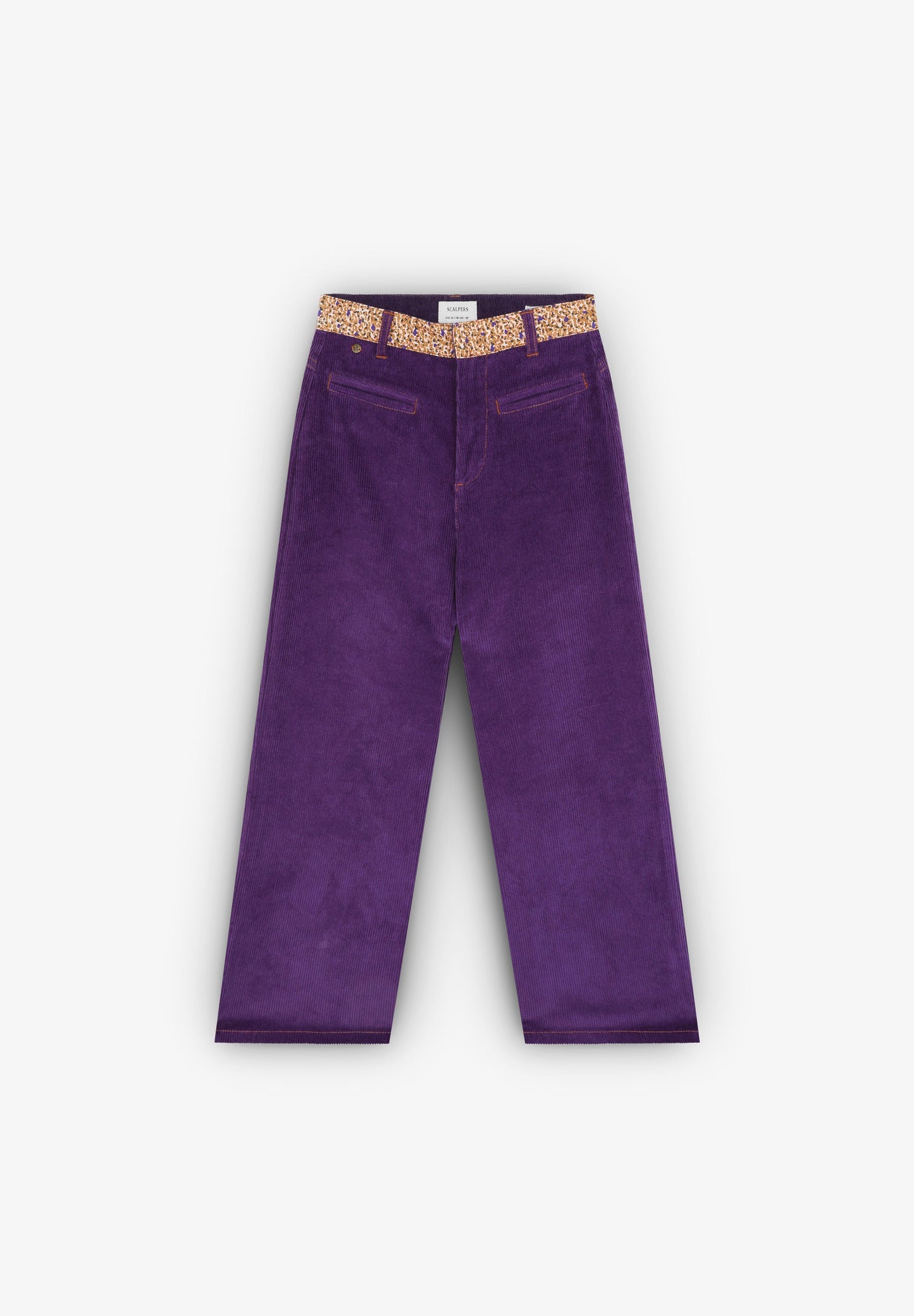 PANTALON EN VELOURS CÔTELÉ TRIZE FILLE