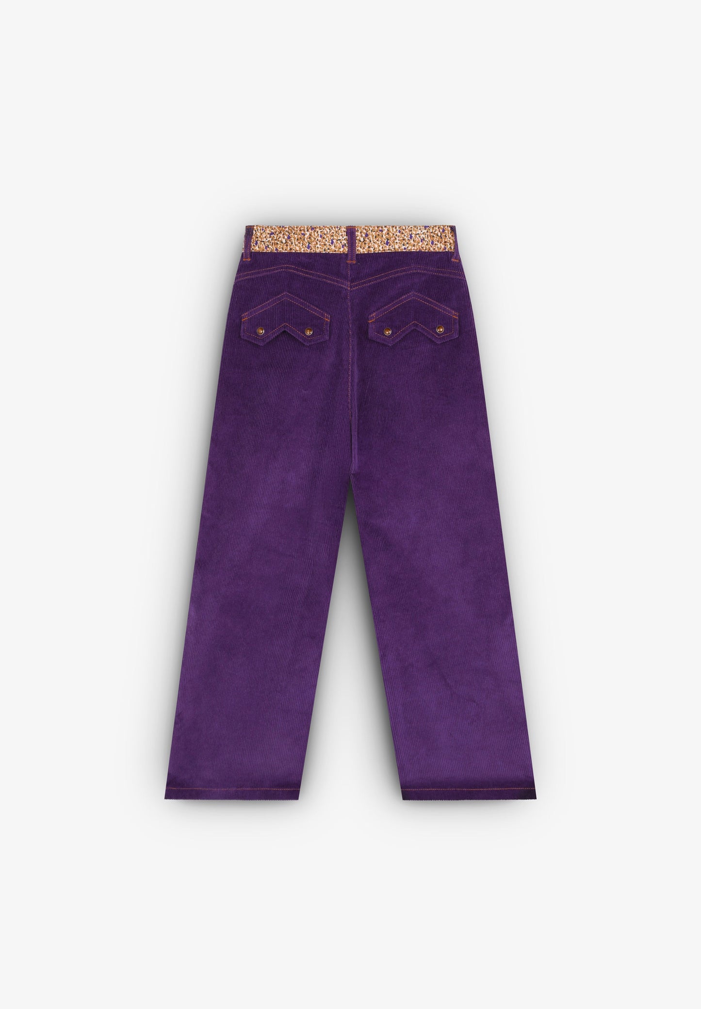 PANTALON EN VELOURS CÔTELÉ TRIZE FILLE