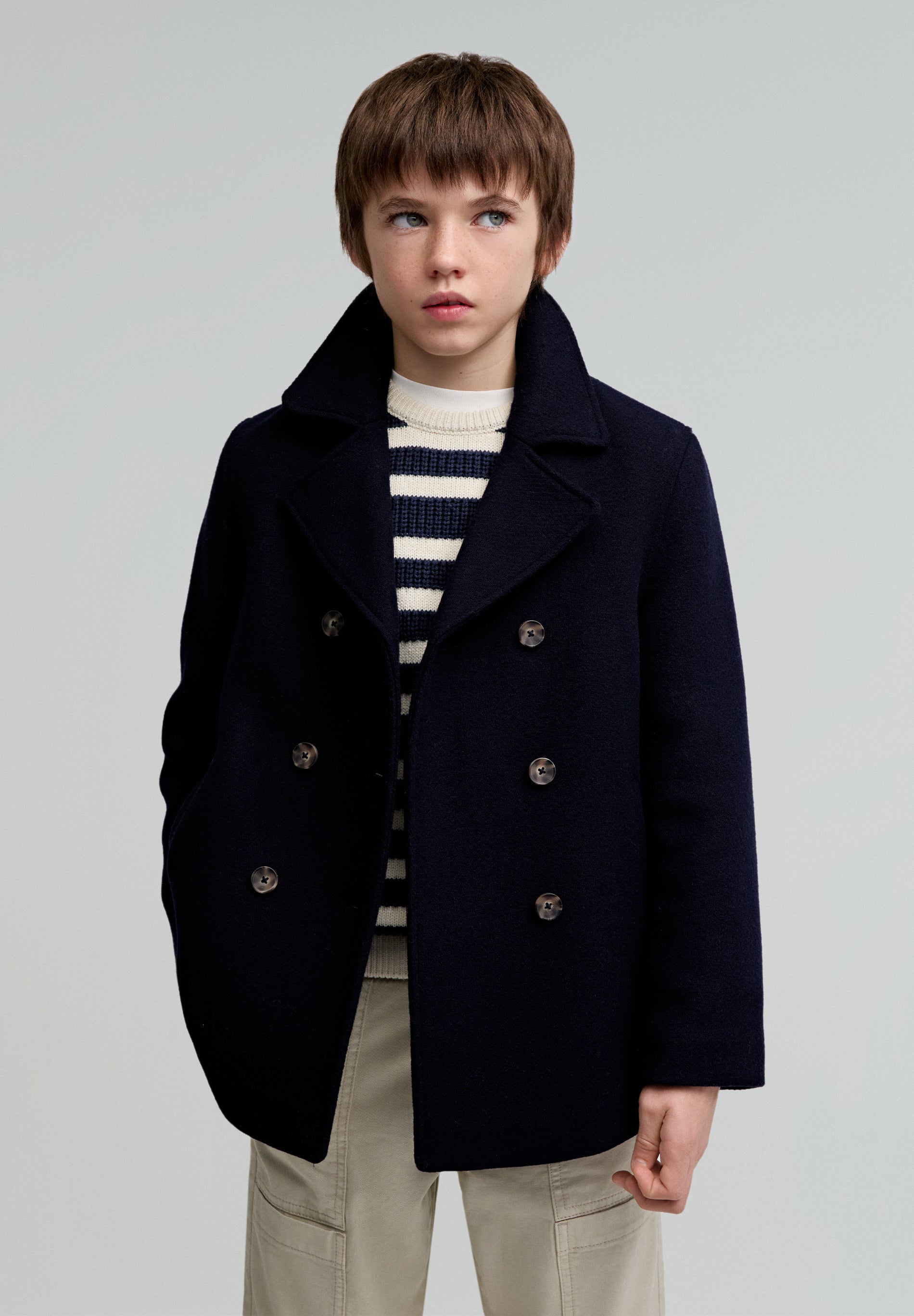 ENFANTS EN PEACOAT