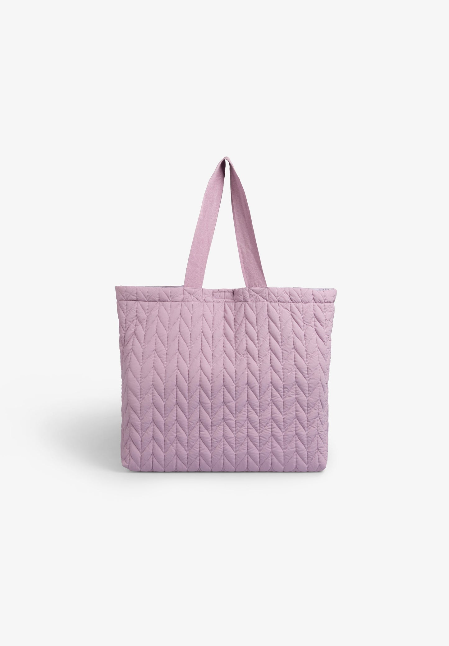 QUILTED TOTE BAG