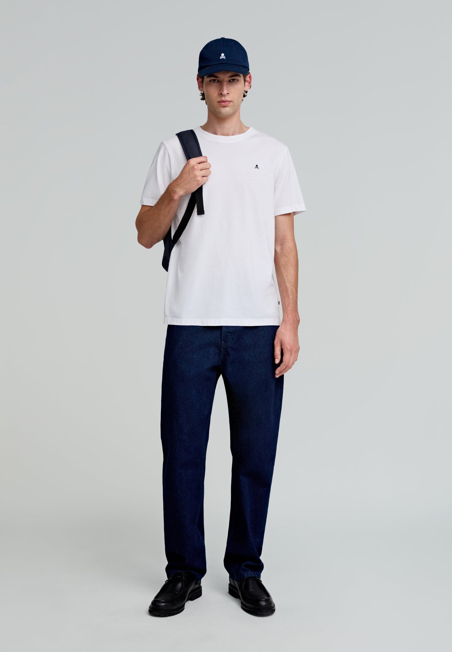 BASIC BACKPACK WITH SKULL