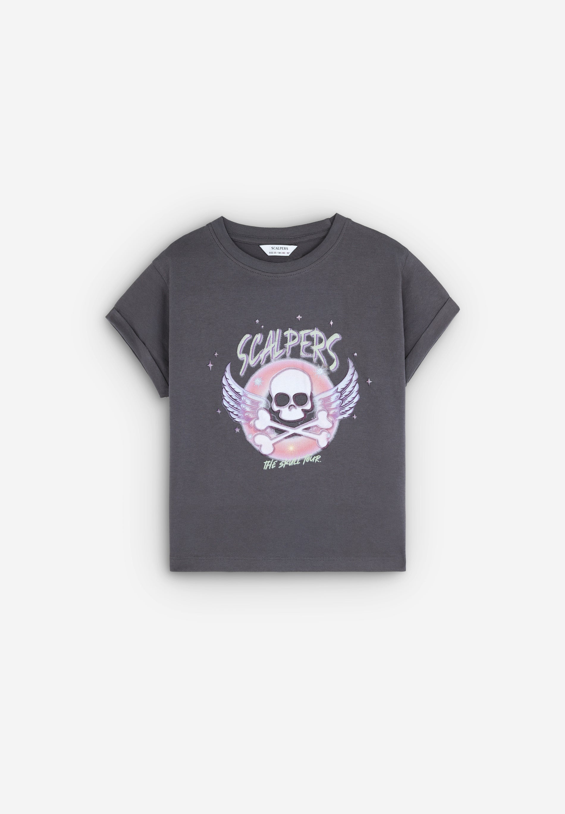 T-SHIRT SPRAY ANGEL POUR FILLE