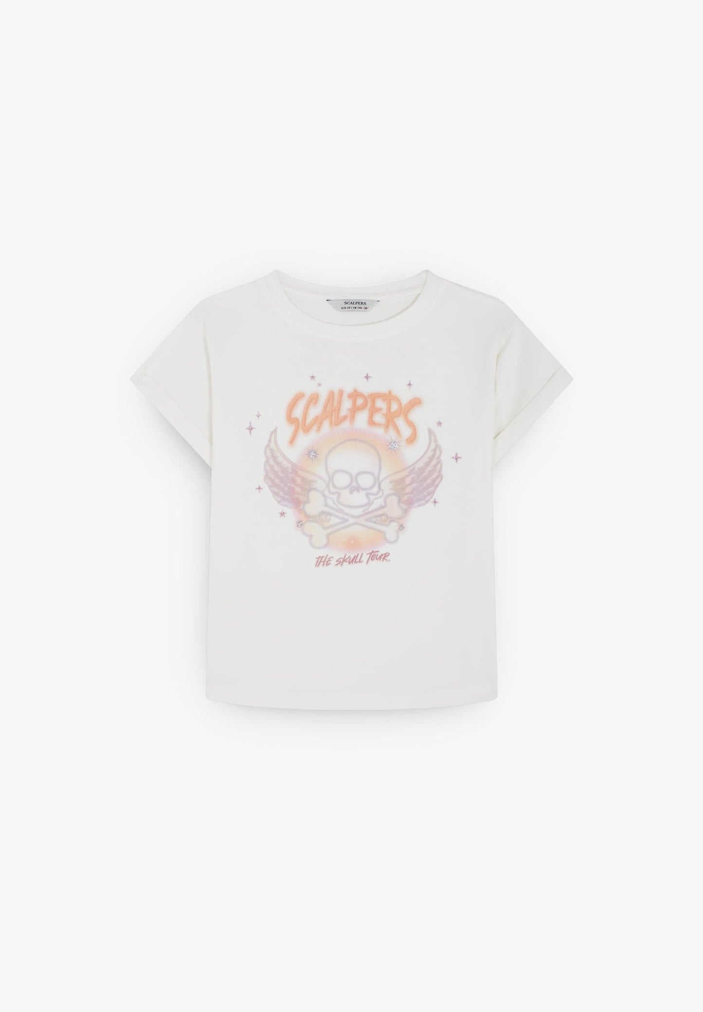 T-SHIRT SPRAY ANGEL POUR FILLE