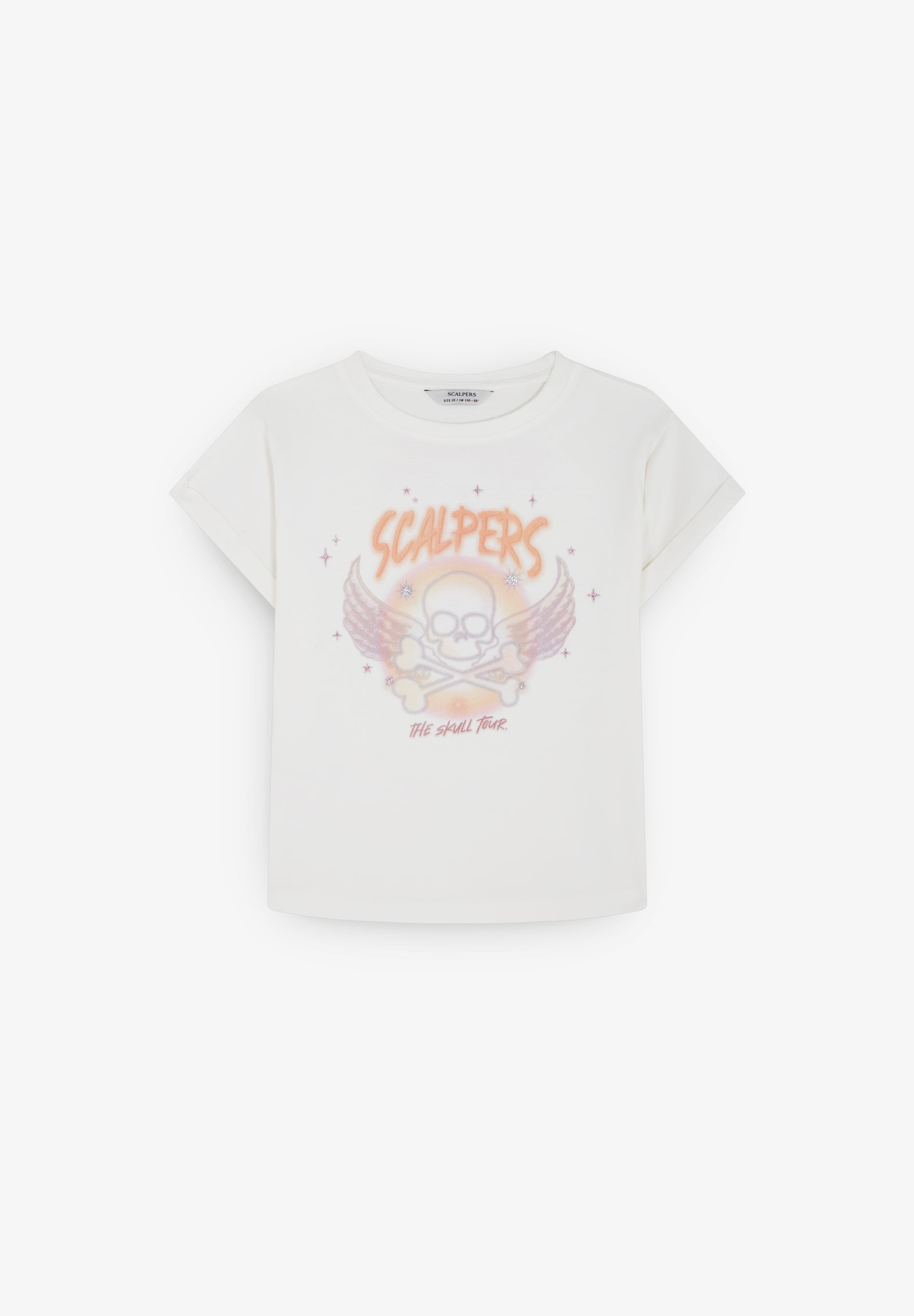 T-SHIRT SPRAY ANGEL POUR FILLE