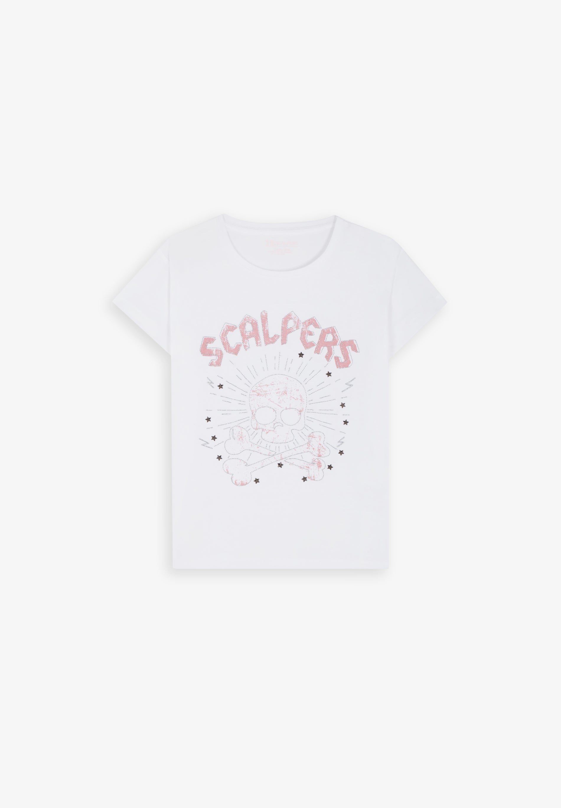 T-SHIRT À MOTIFS SCINTILLANTS POUR FILLE