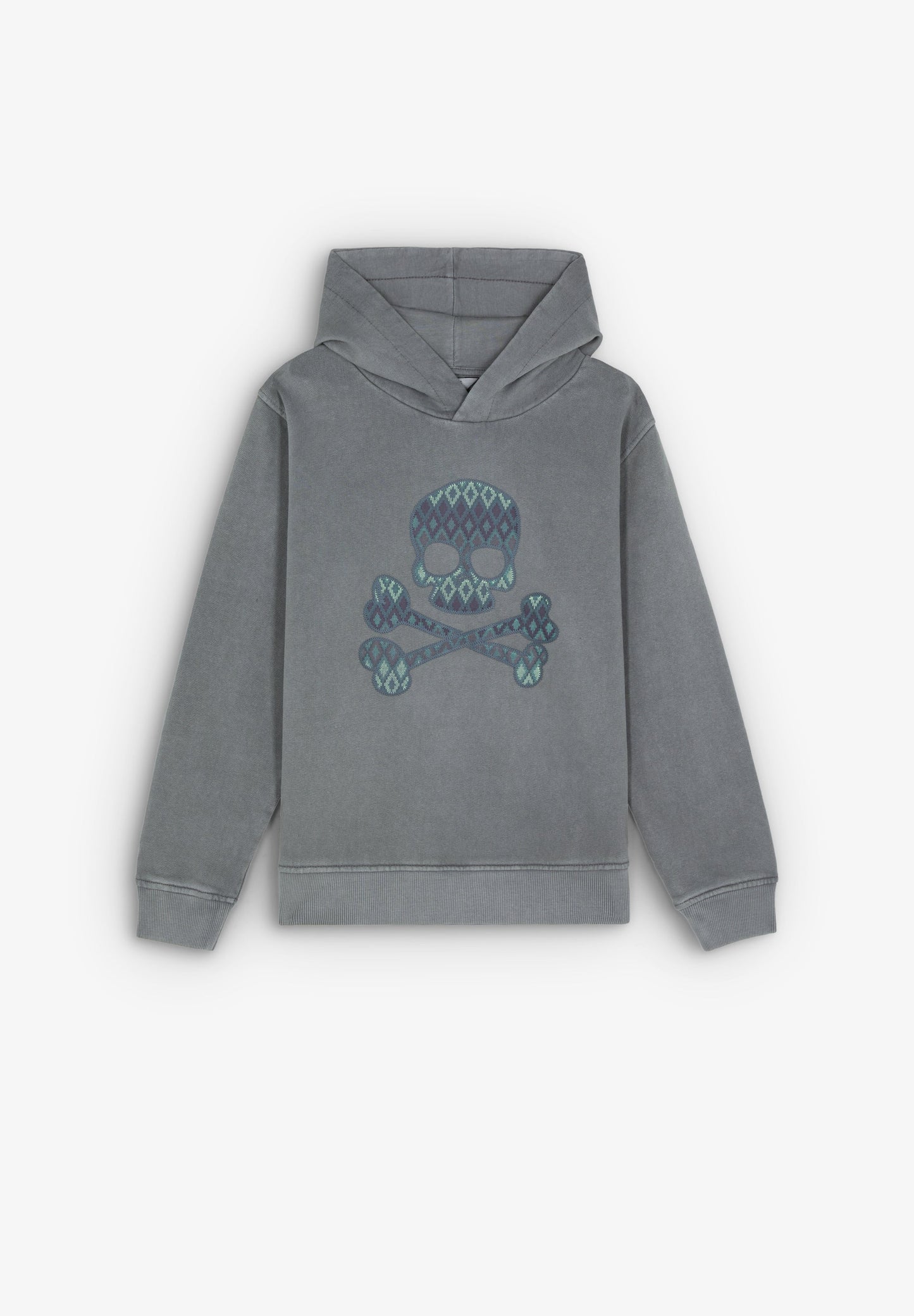 Sweat à capuche KILIM SKULL pour enfants