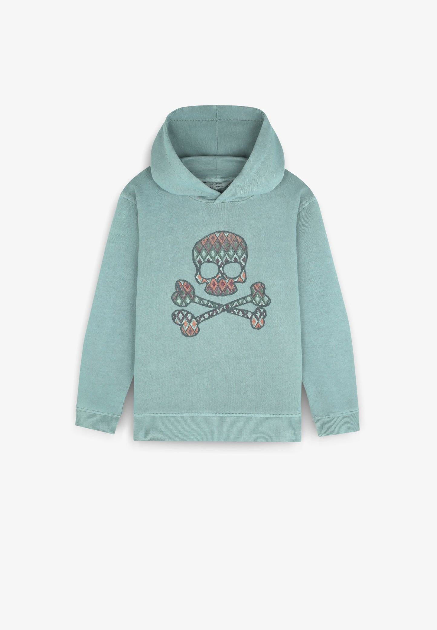 Sweat à capuche KILIM SKULL pour enfants