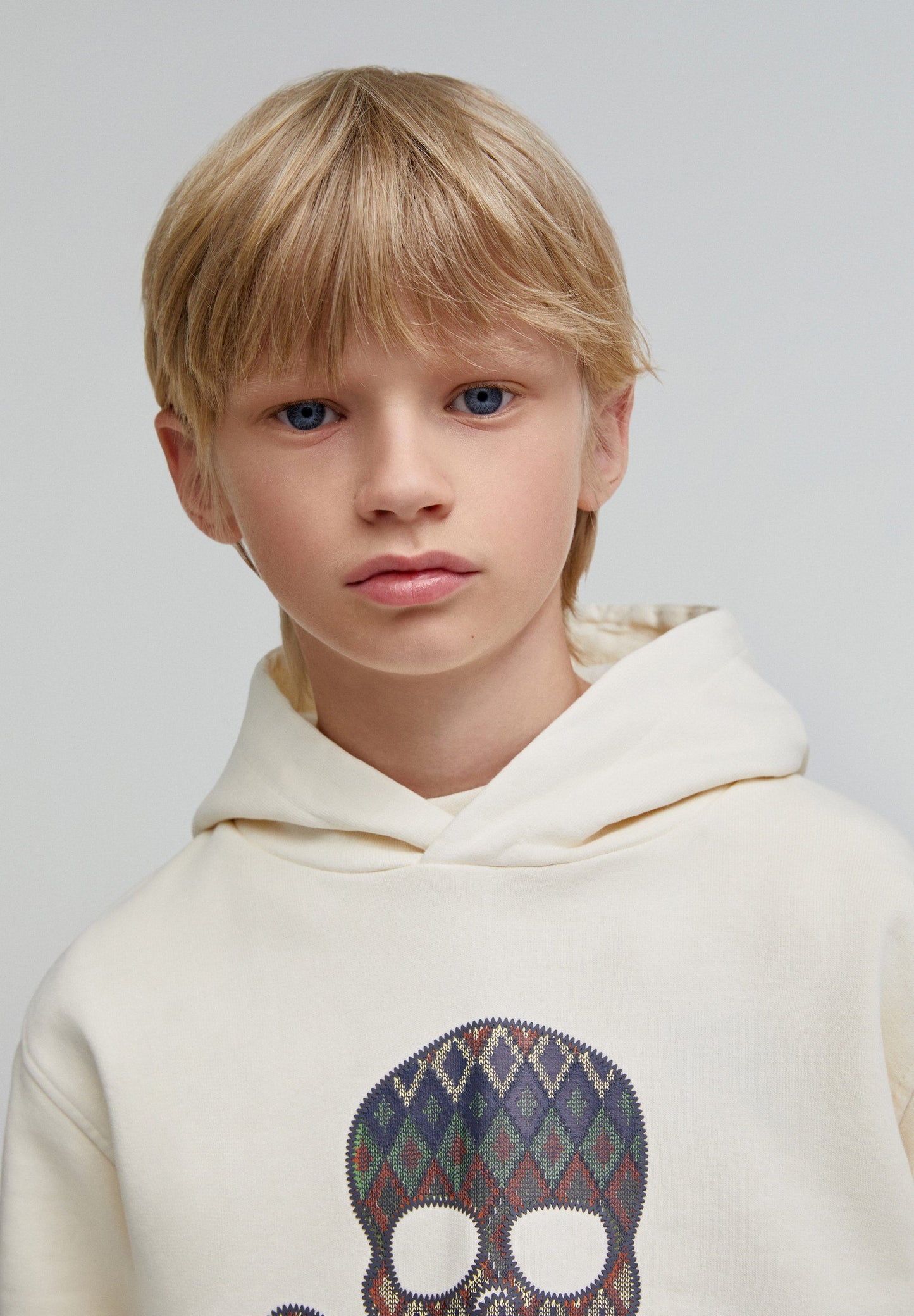 Sweat à capuche KILIM SKULL pour enfants