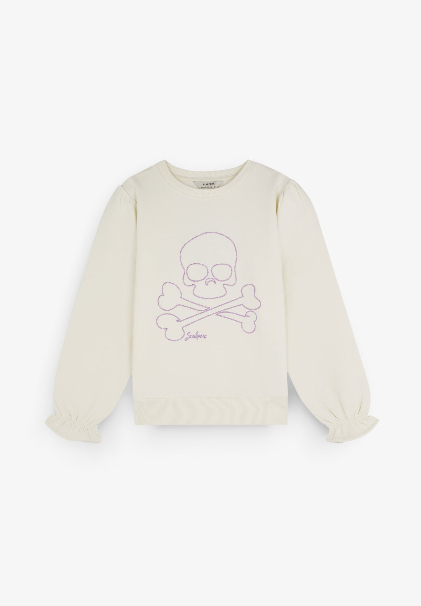 SWEAT-SHIRT À CRÂNE RASSEMBLÉ