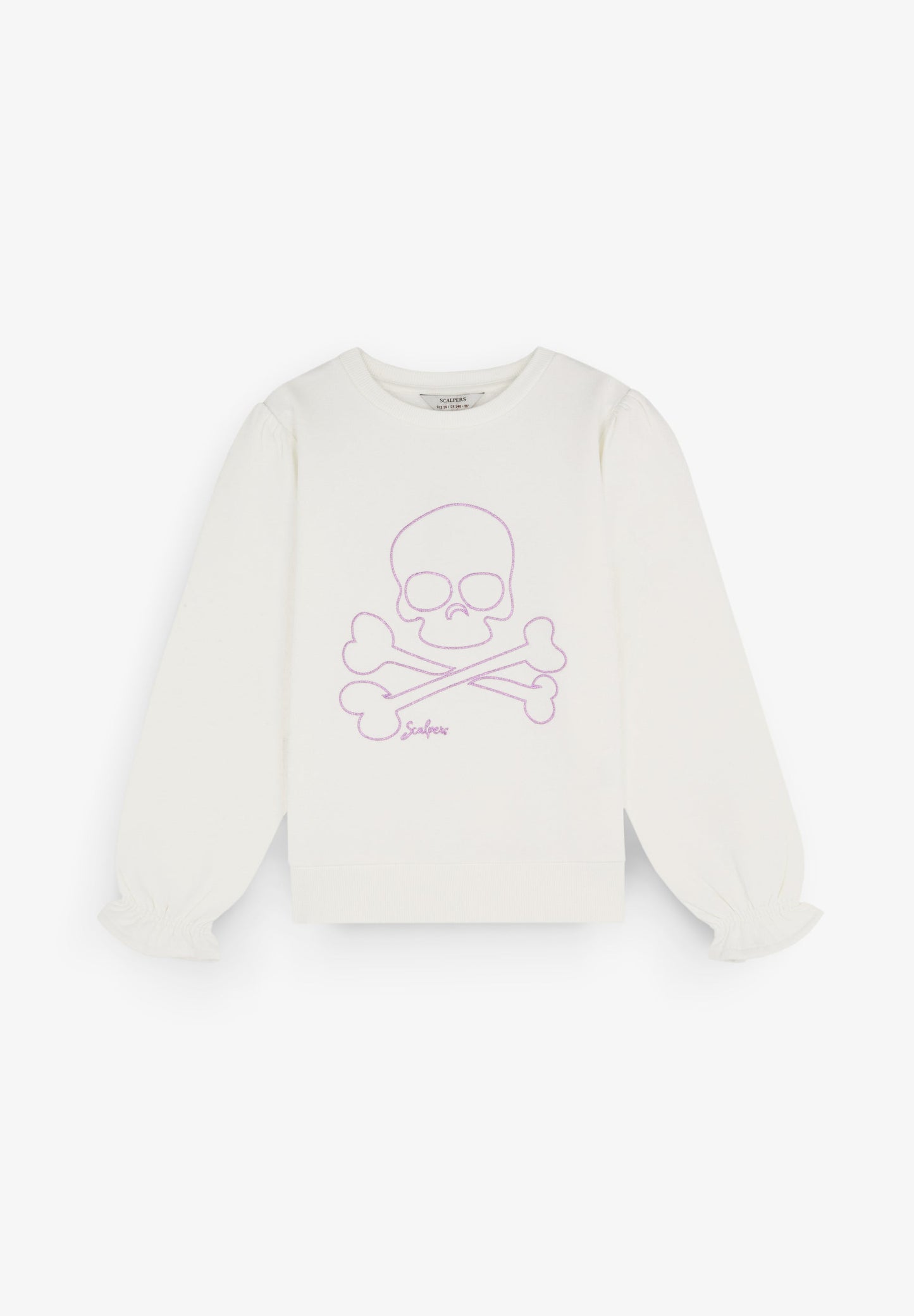 SWEAT-SHIRT À CRÂNE RASSEMBLÉ