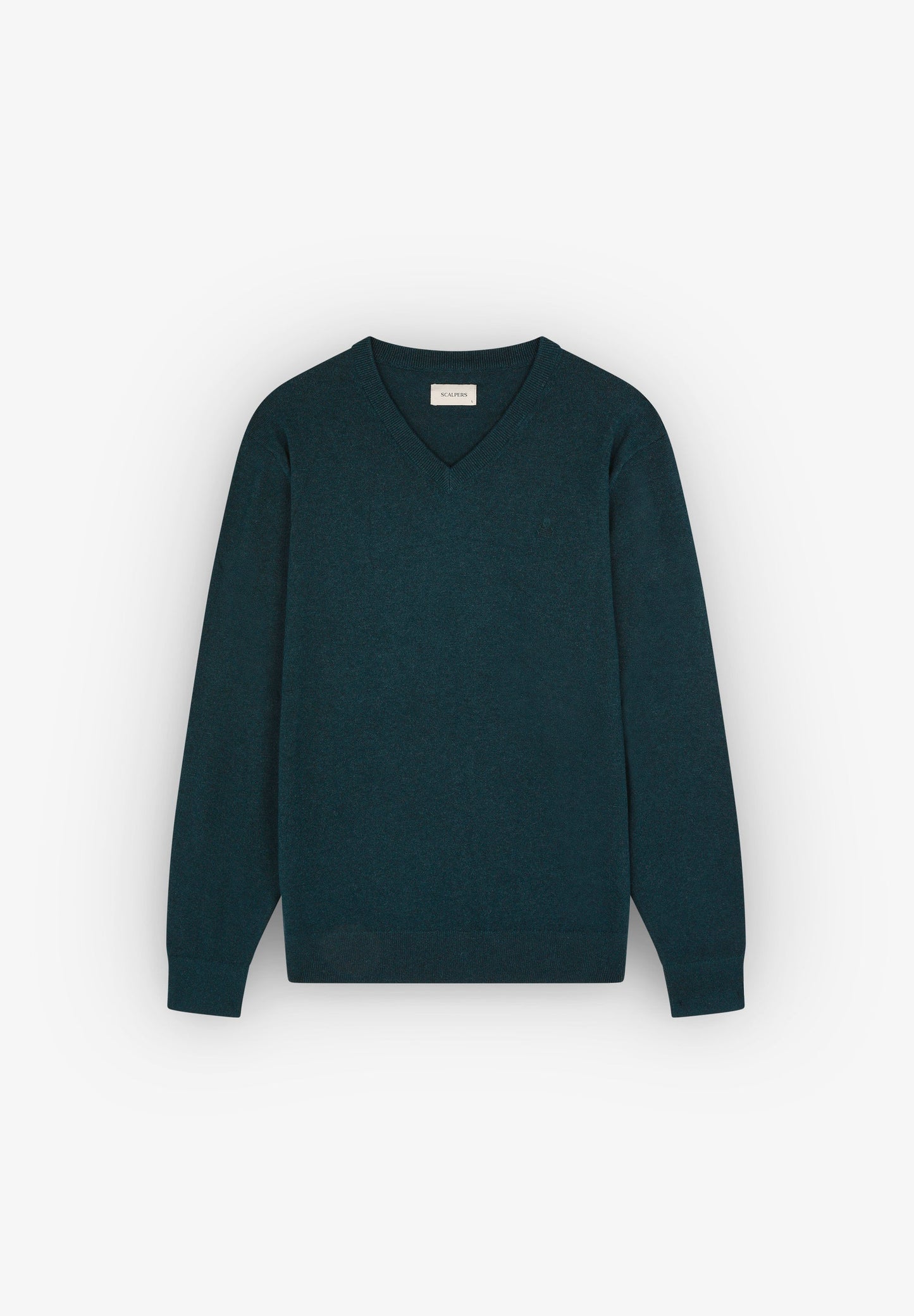 TRICOT BASIQUE À COL EN V BT