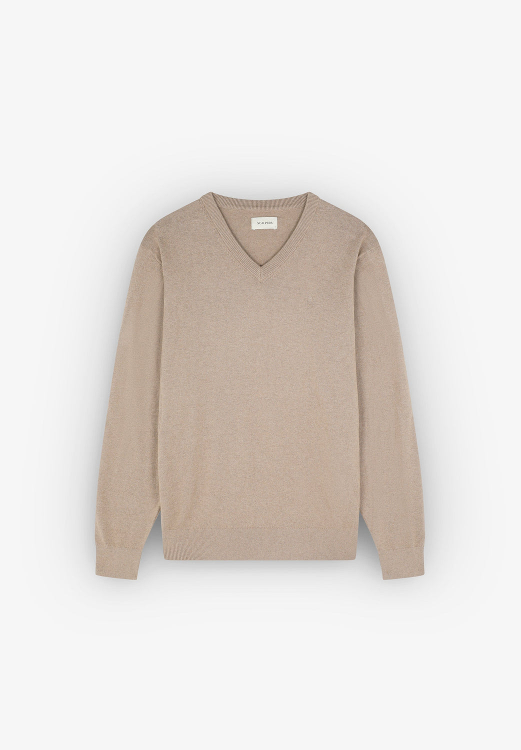 JERSEY PUNTO CUELLO PICO ALGODÓN - Scalpers