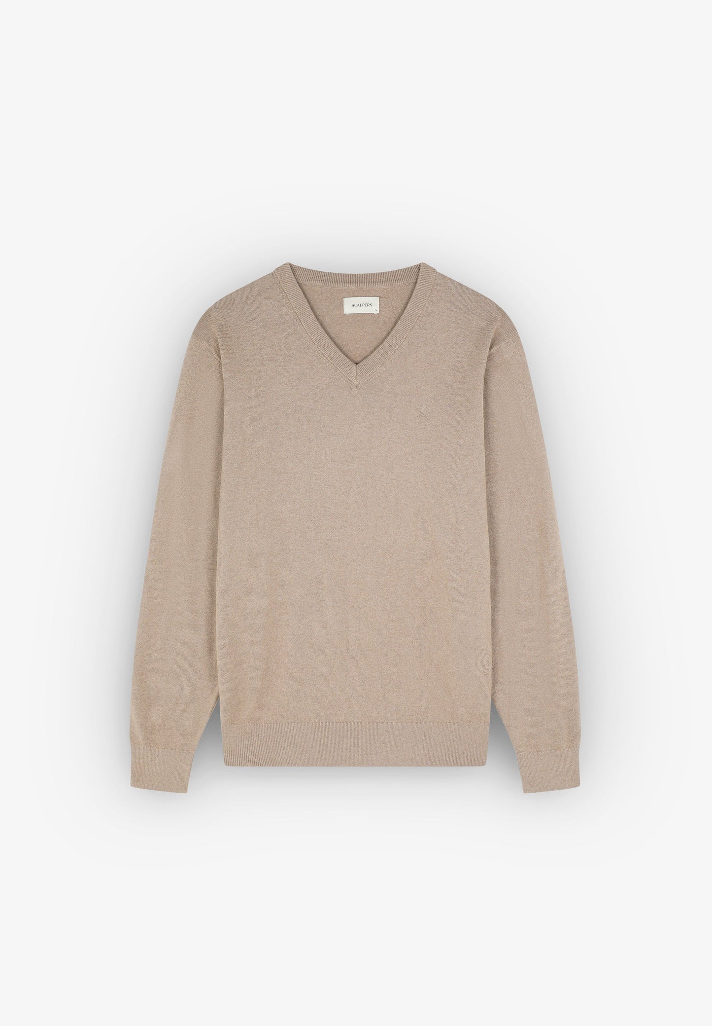 JERSEY PUNTO CUELLO PICO ALGODÓN - Scalpers