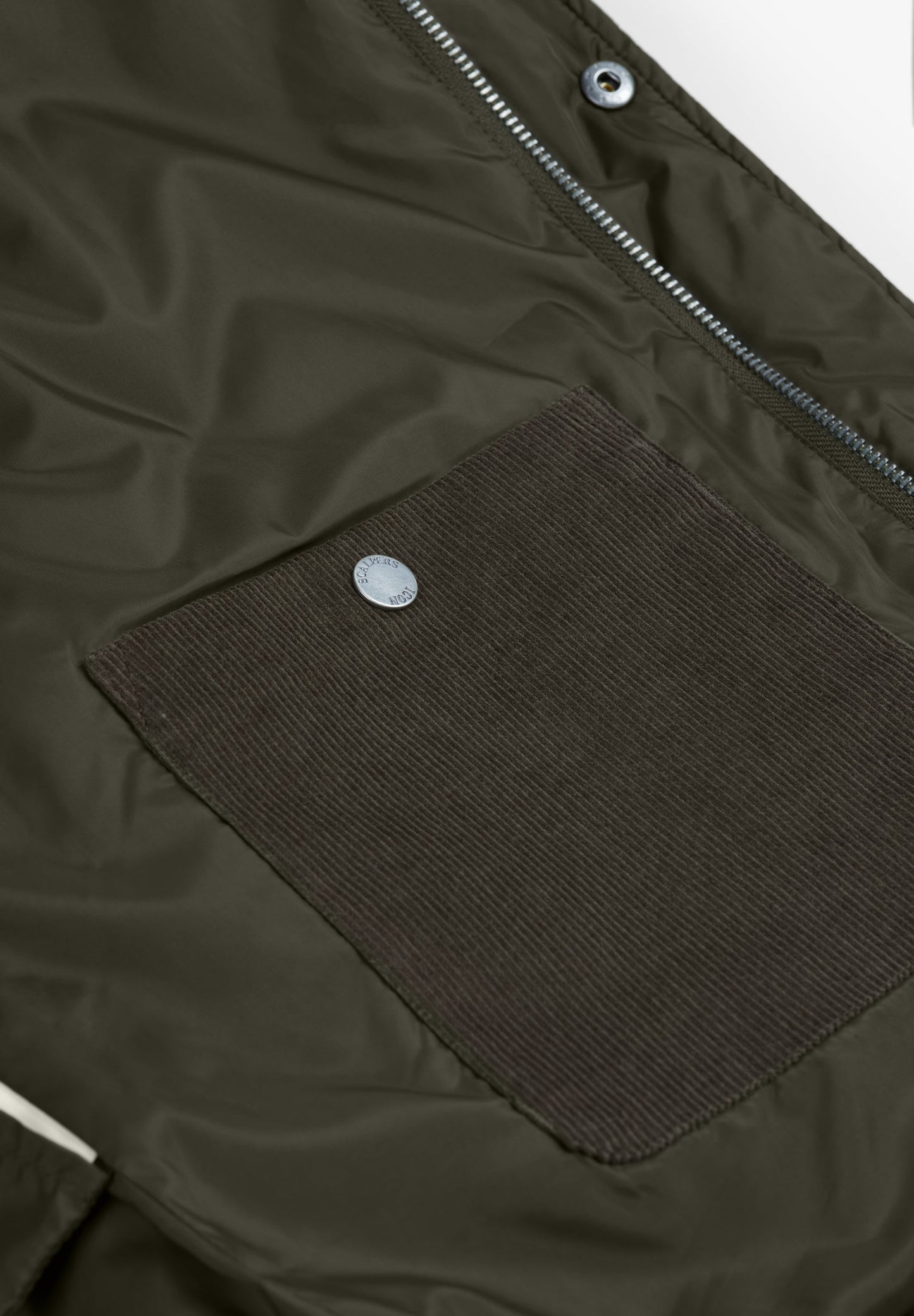 CHAQUETA ACOLCHADA CUELLO PANA - Scalpers