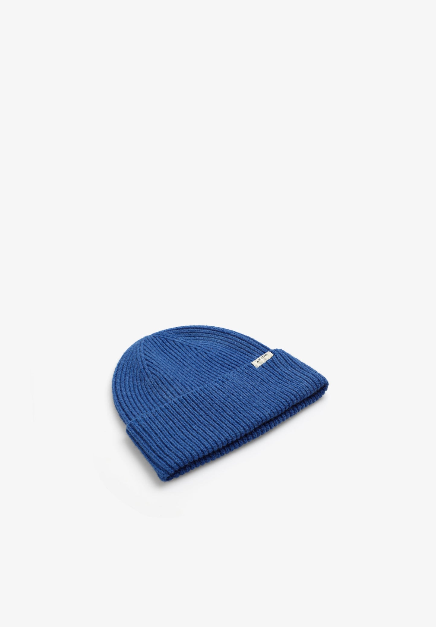 RIBBED KNIT HAT