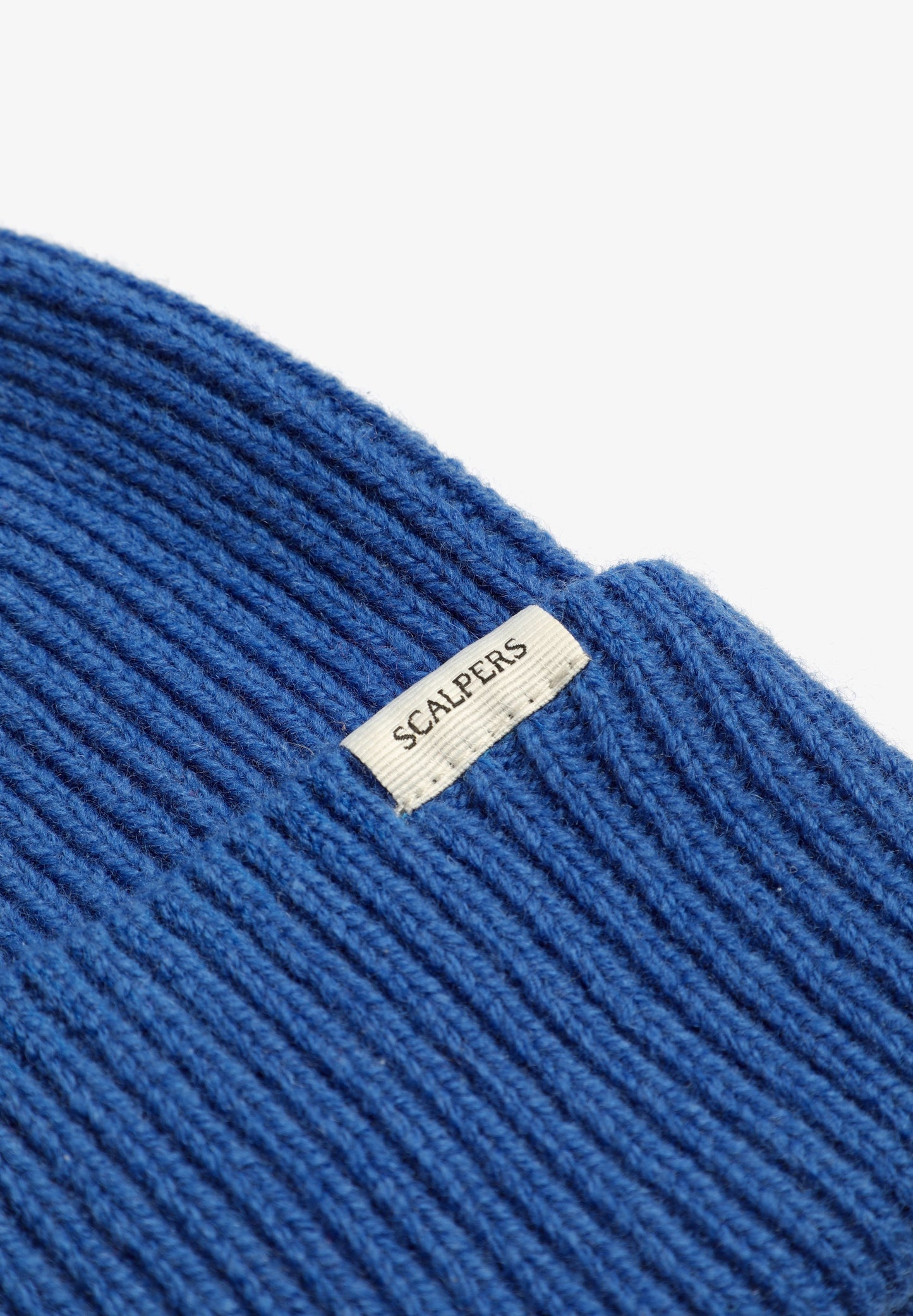 RIBBED KNIT HAT