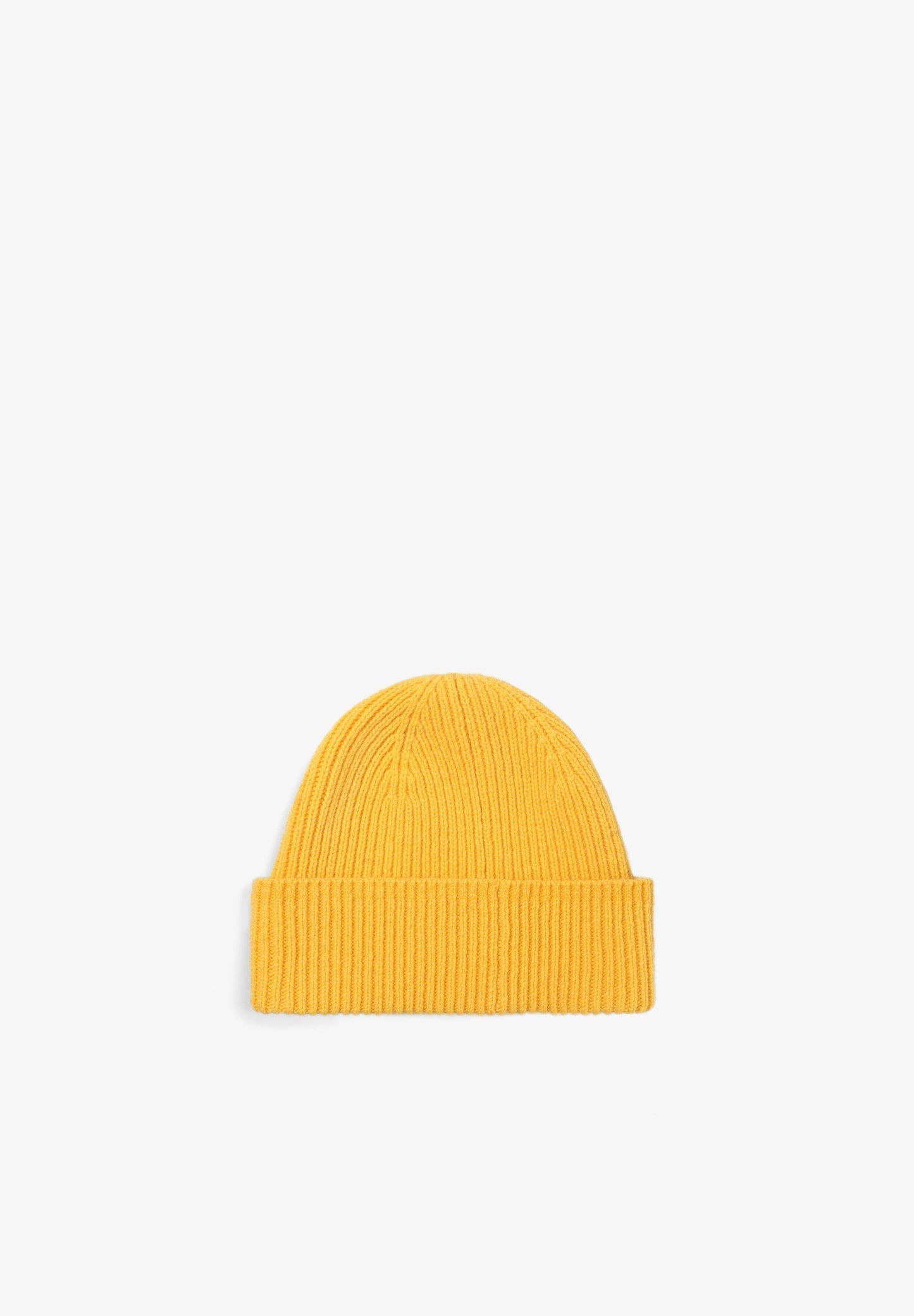 RIBBED KNIT HAT