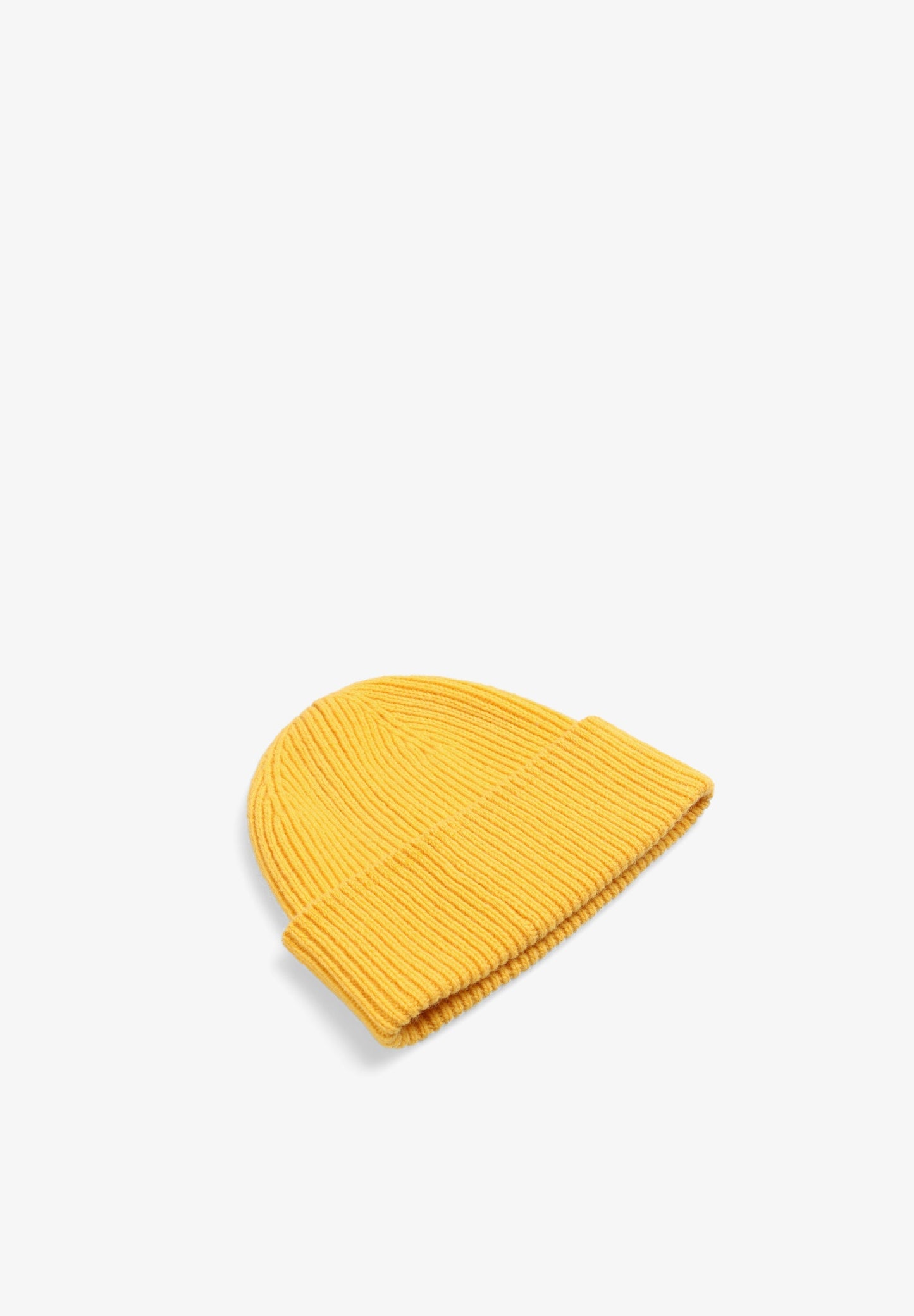 RIBBED KNIT HAT