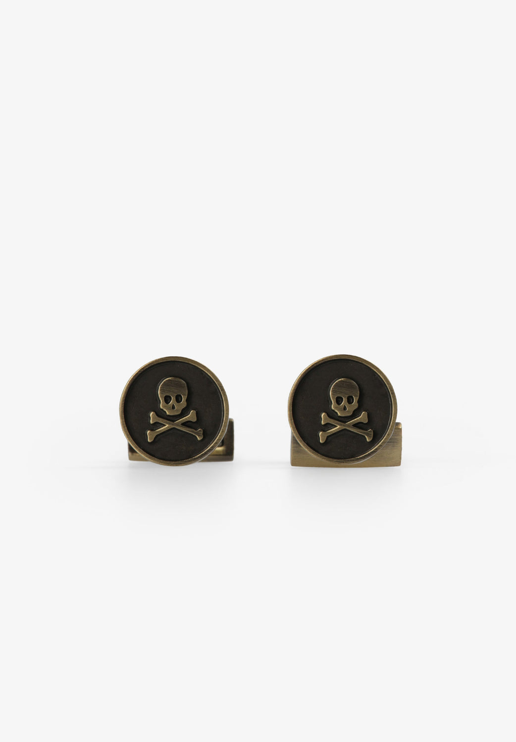 GEMELOS CALAVERA GRABADA - Scalpers