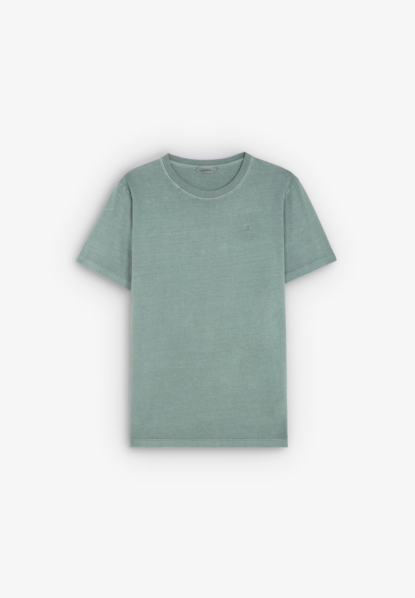 CAMISETA ALGODÓN EFECTO LAVADO - Scalpers