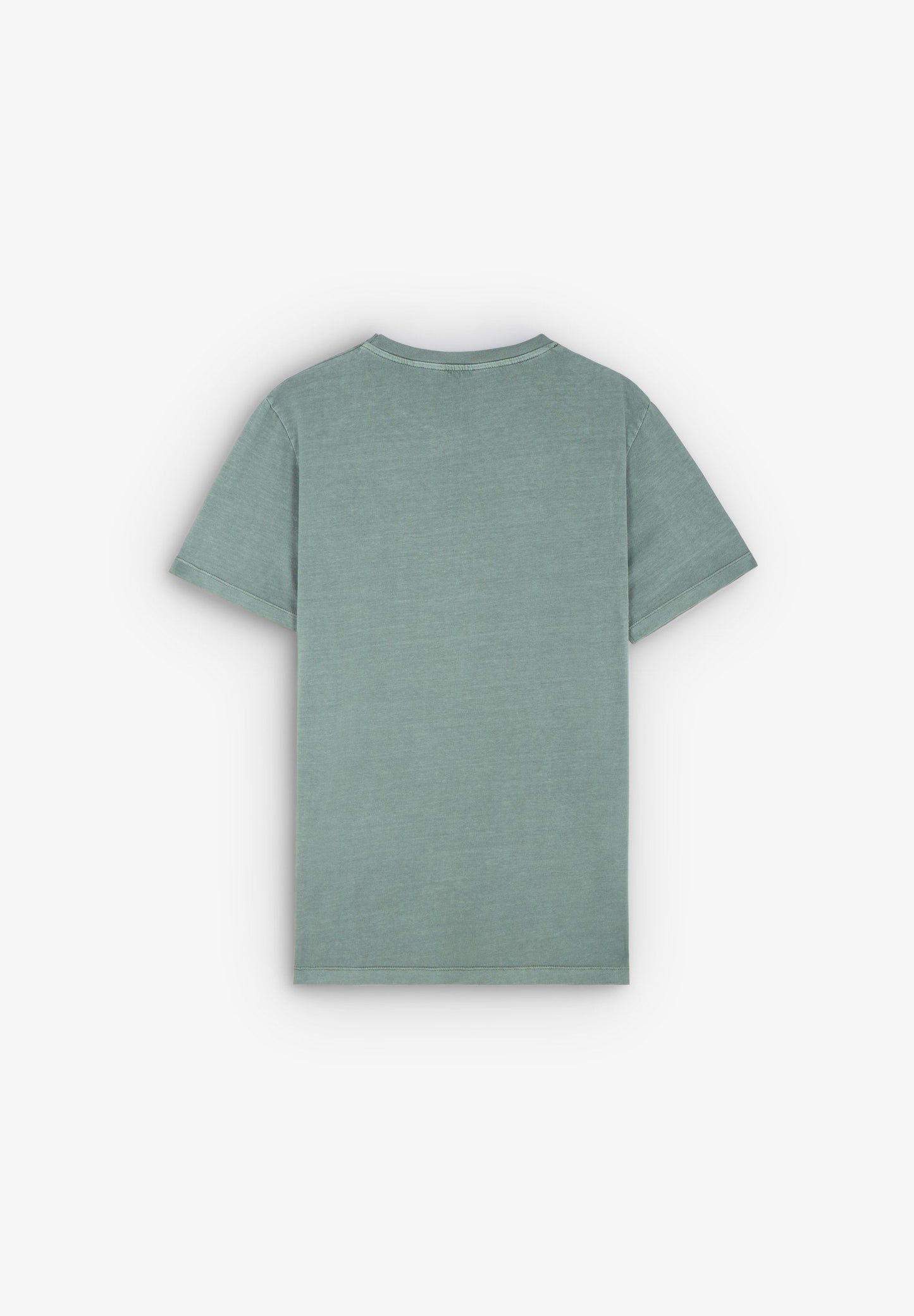 CAMISETA ALGODÓN EFECTO LAVADO - Scalpers