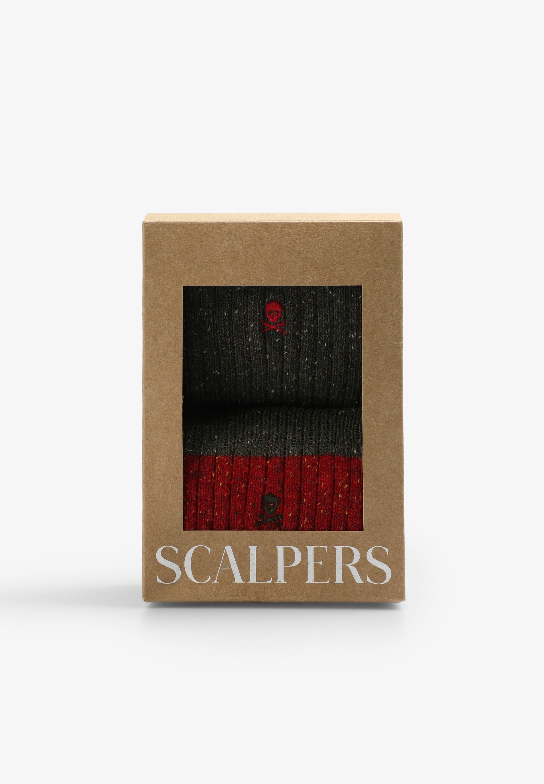 PACK OF STRIPED CHRISTMAS SOCKS