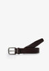 CEINTURE EN CUIR CLASSIQUE