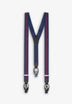 CONTRAST STRIPE ELASTIC BRACES
