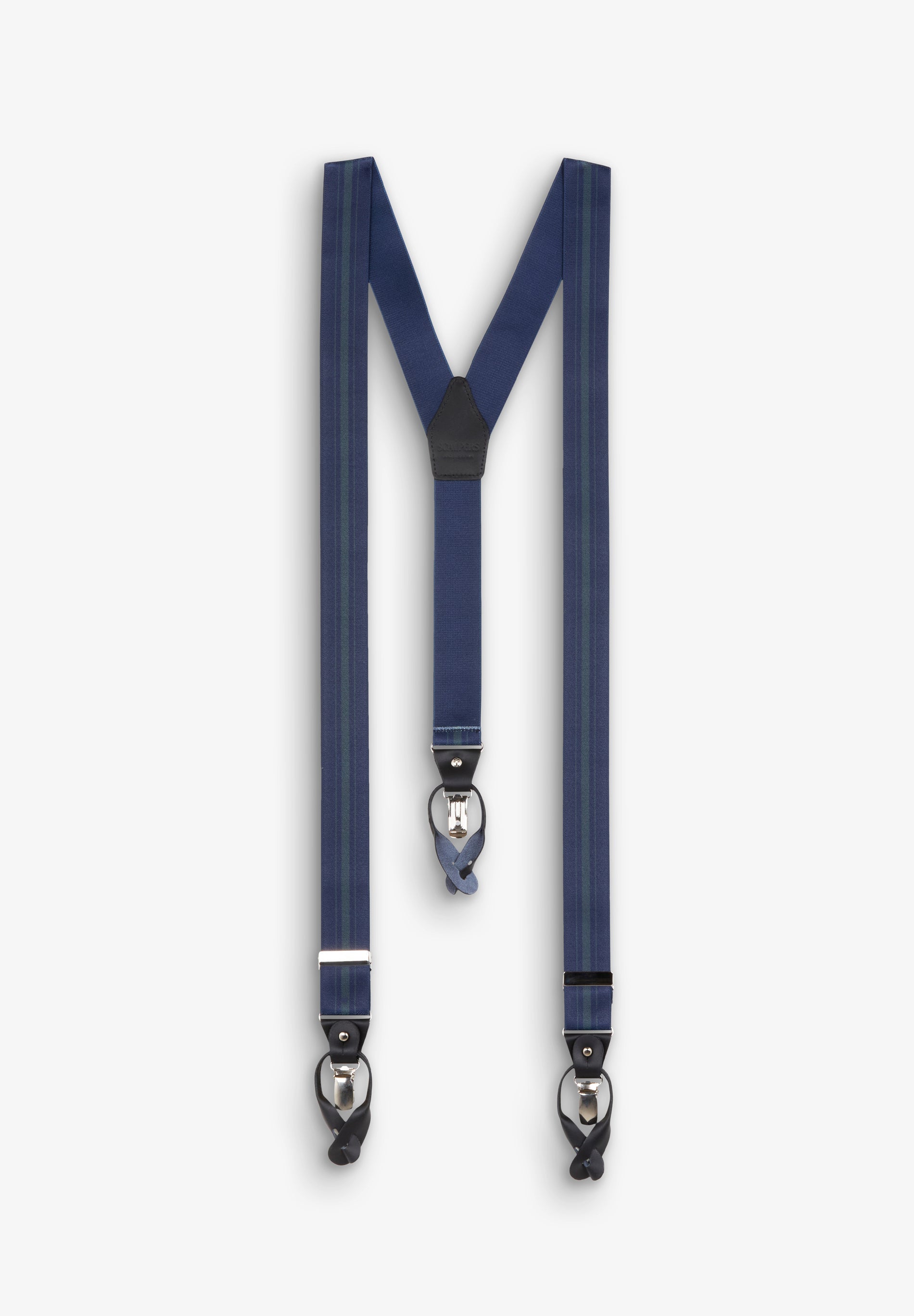 CONTRAST STRIPE ELASTIC BRACES