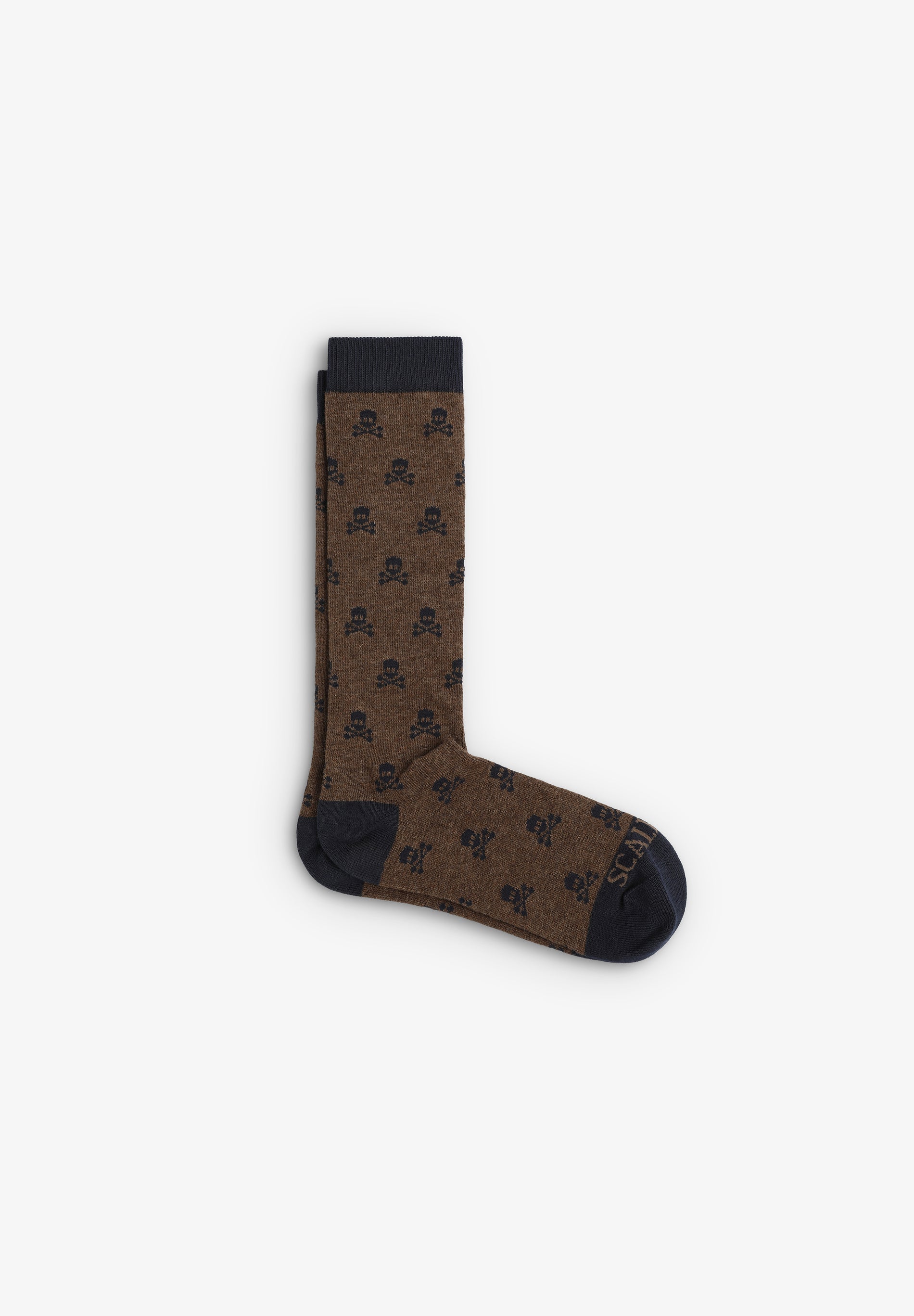 SKULL LONG SOCKS KIDS