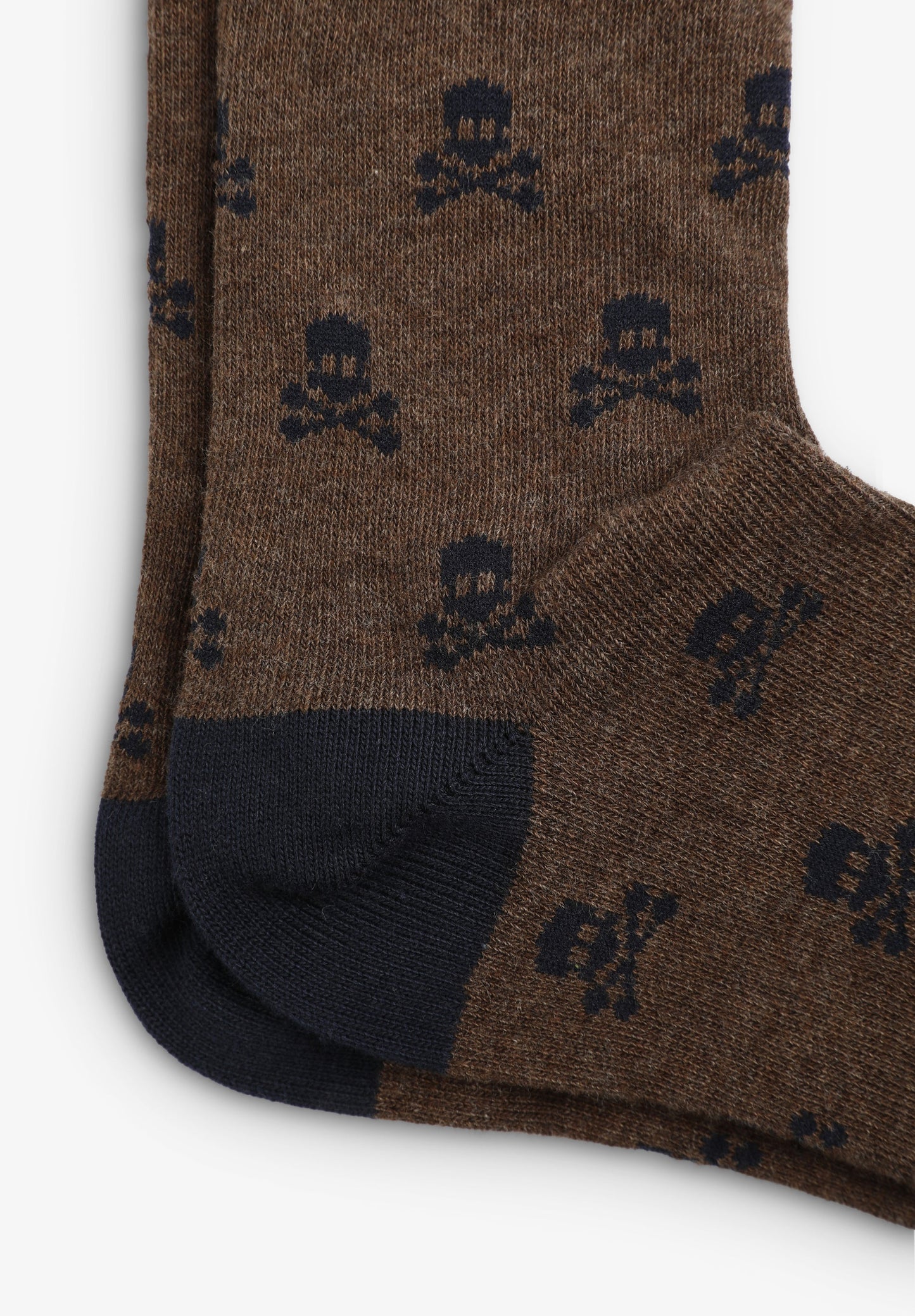 CHAUSSETTES LONGUES ENFANTS AVEC CRÂNE