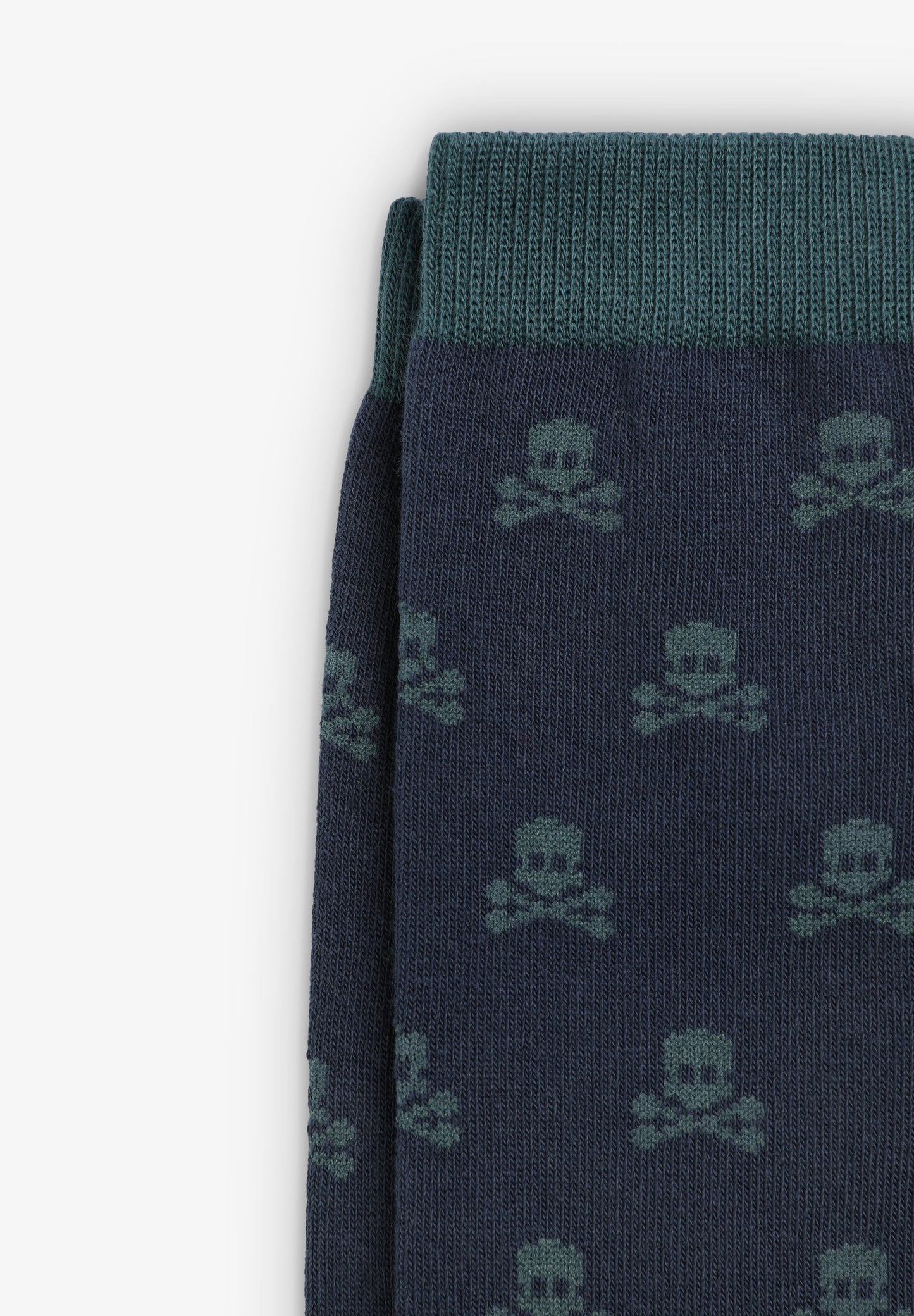 SKULL LONG SOCKS KIDS