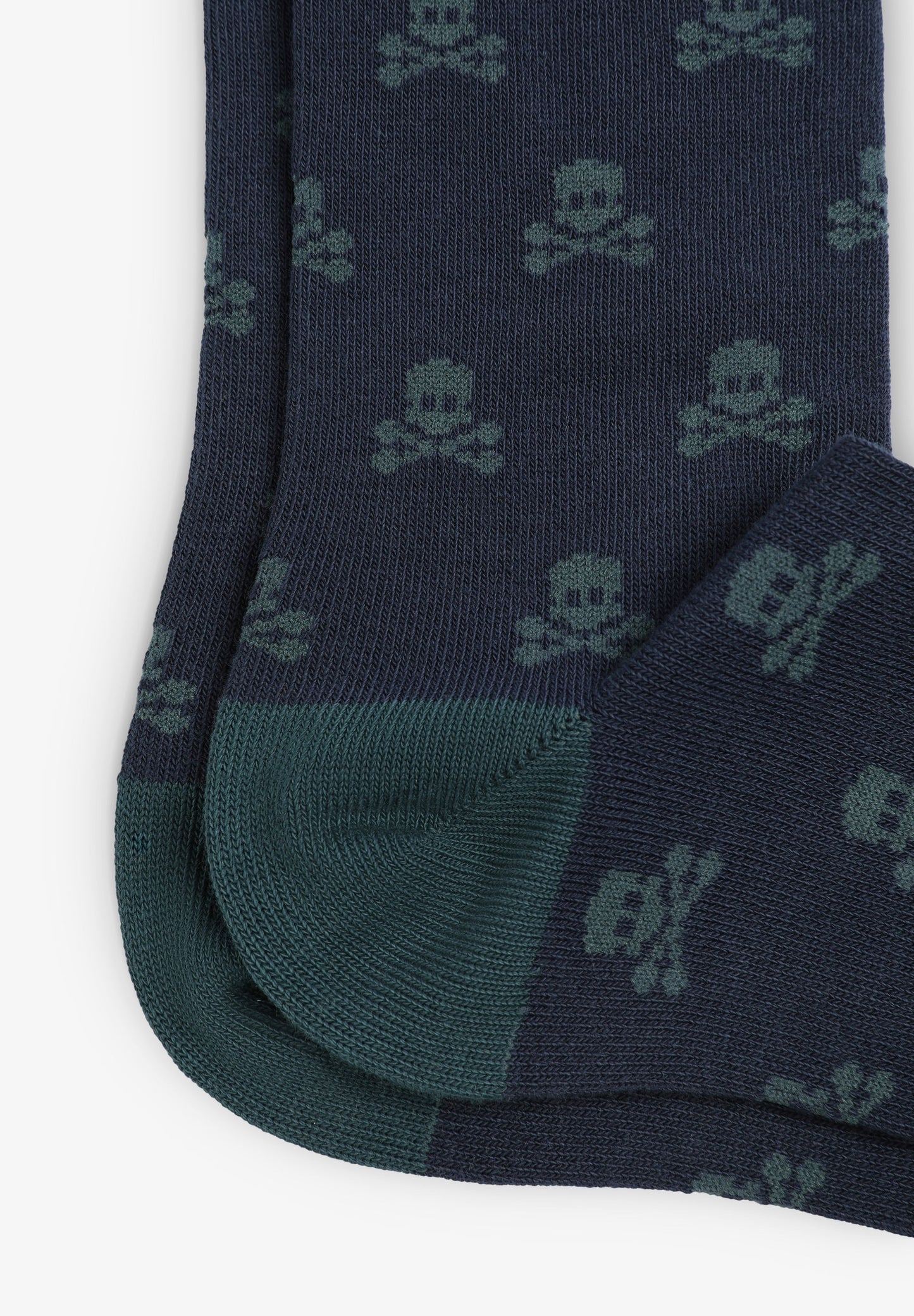 SKULL LONG SOCKS KIDS