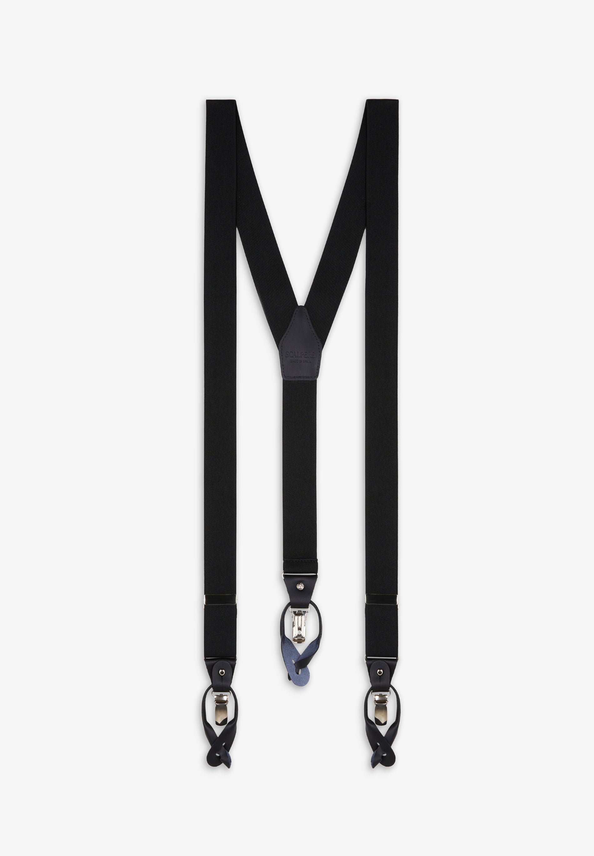 MONOCHROME ELASTICATED BRACES