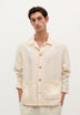 100% LINEN OVERSHIRT