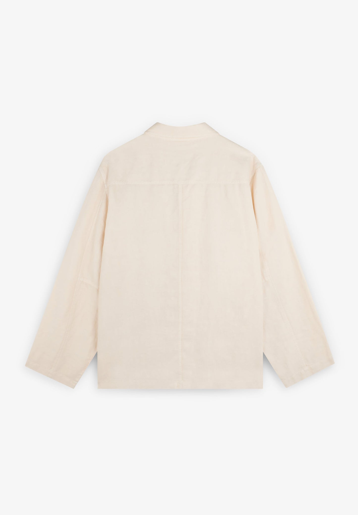 100% LINEN OVERSHIRT