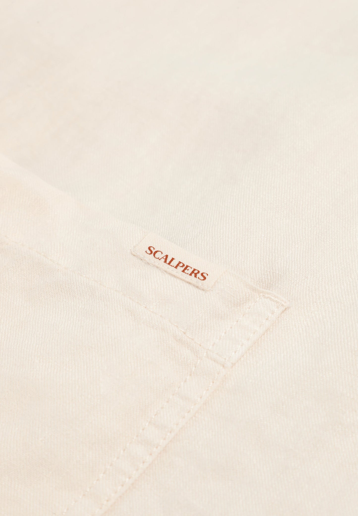 100% LINEN OVERSHIRT