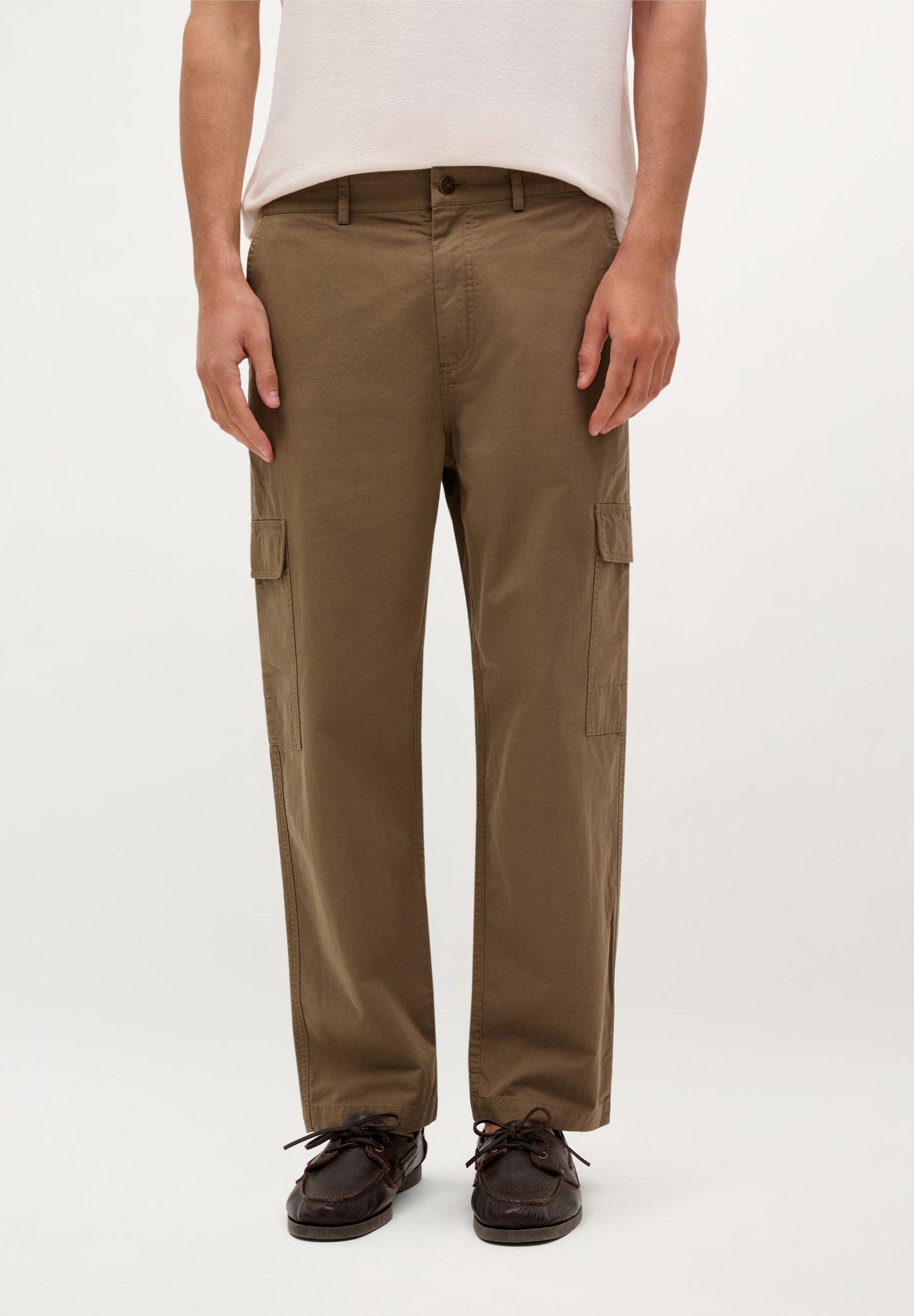 CARGO TROUSERS WITH DARTS