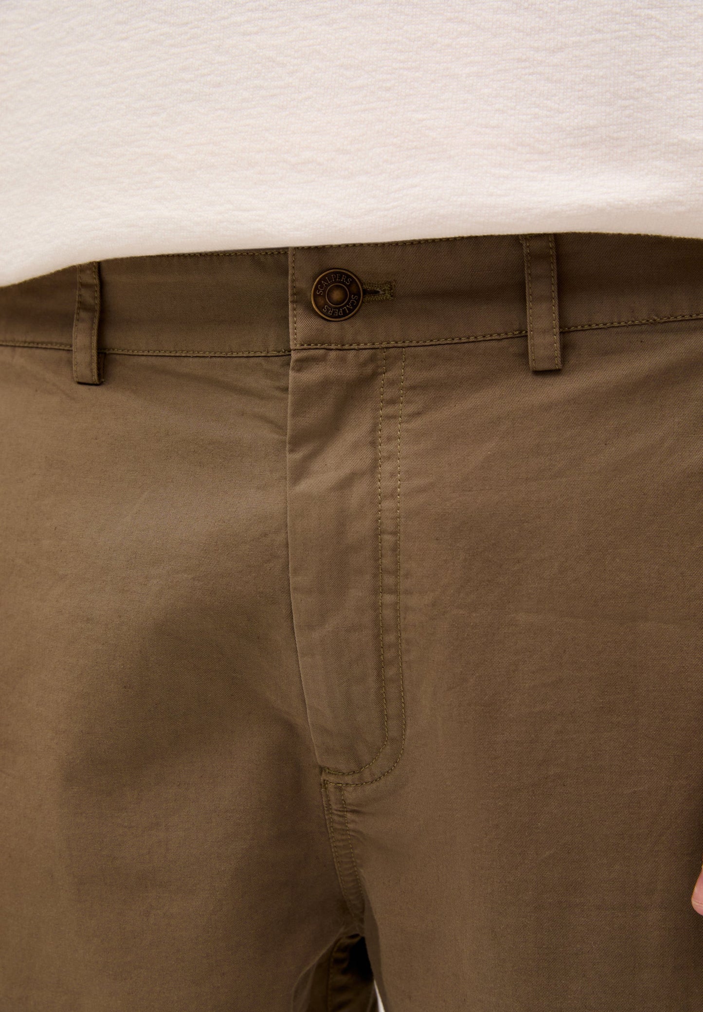 CARGO TROUSERS WITH DARTS