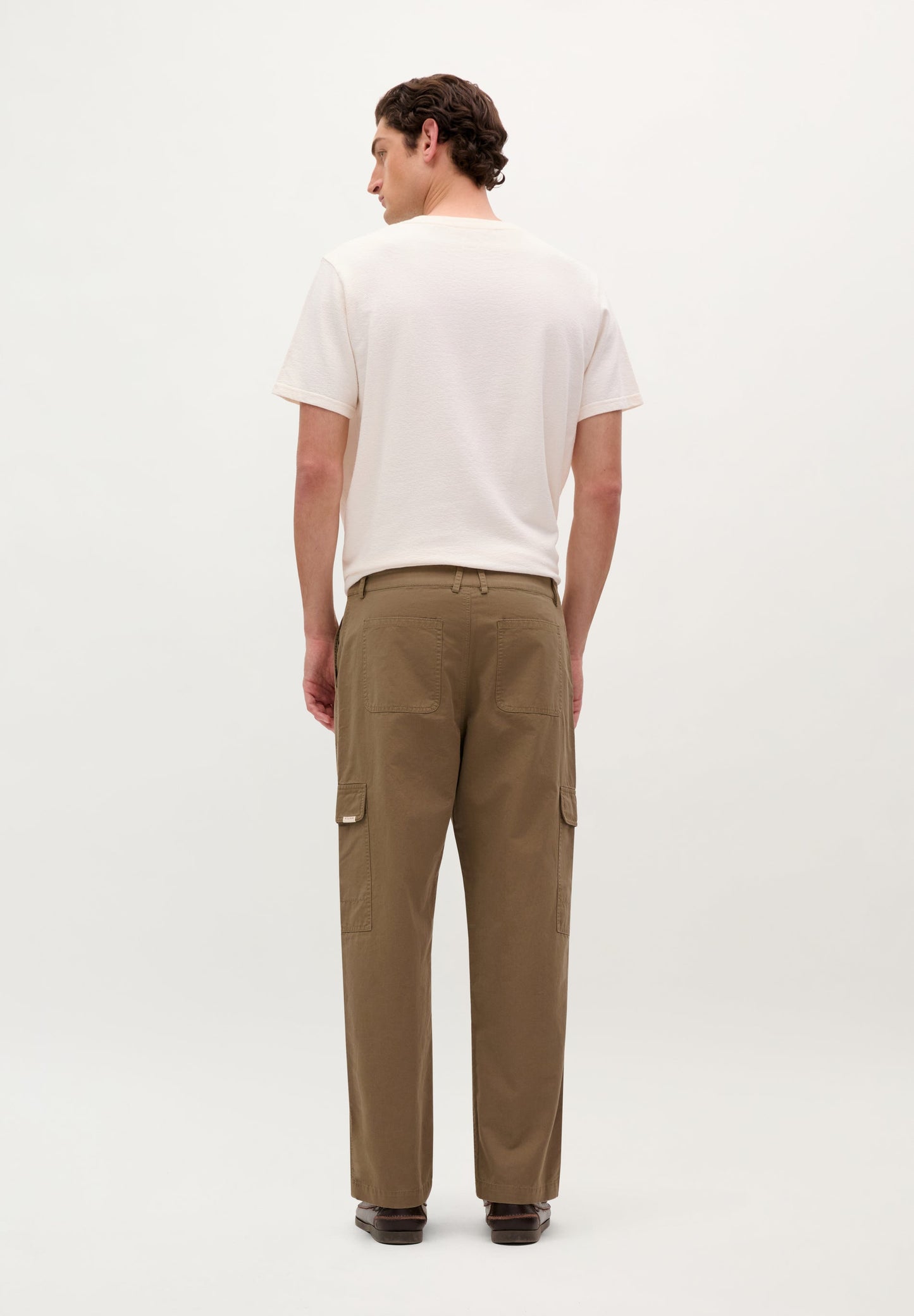 CARGO TROUSERS WITH DARTS