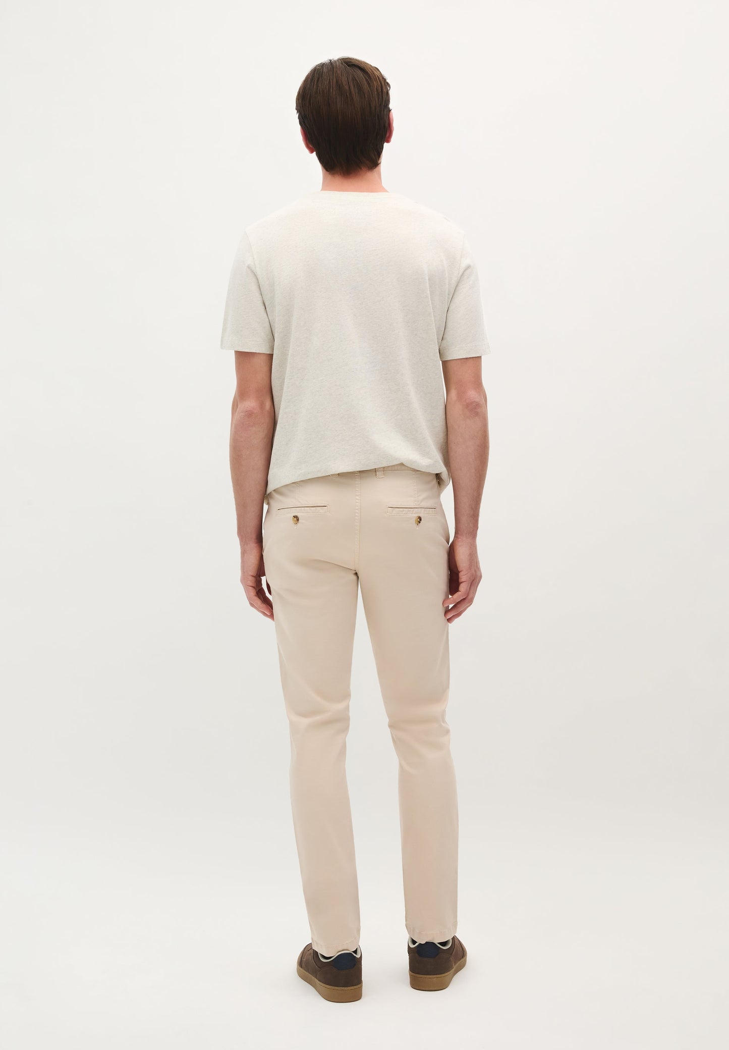 CASUAL CHINO TROUSERS