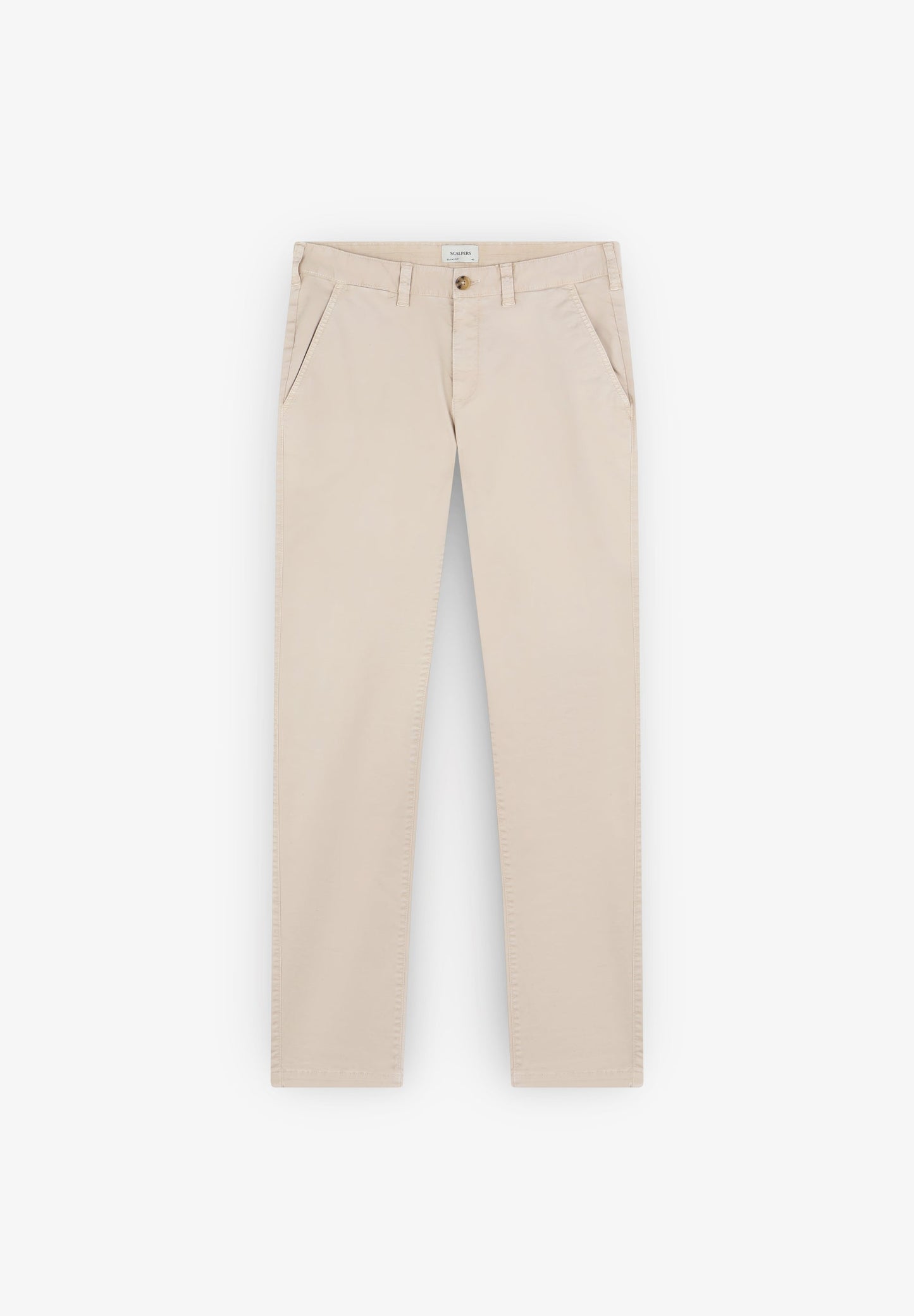 CASUAL CHINO TROUSERS