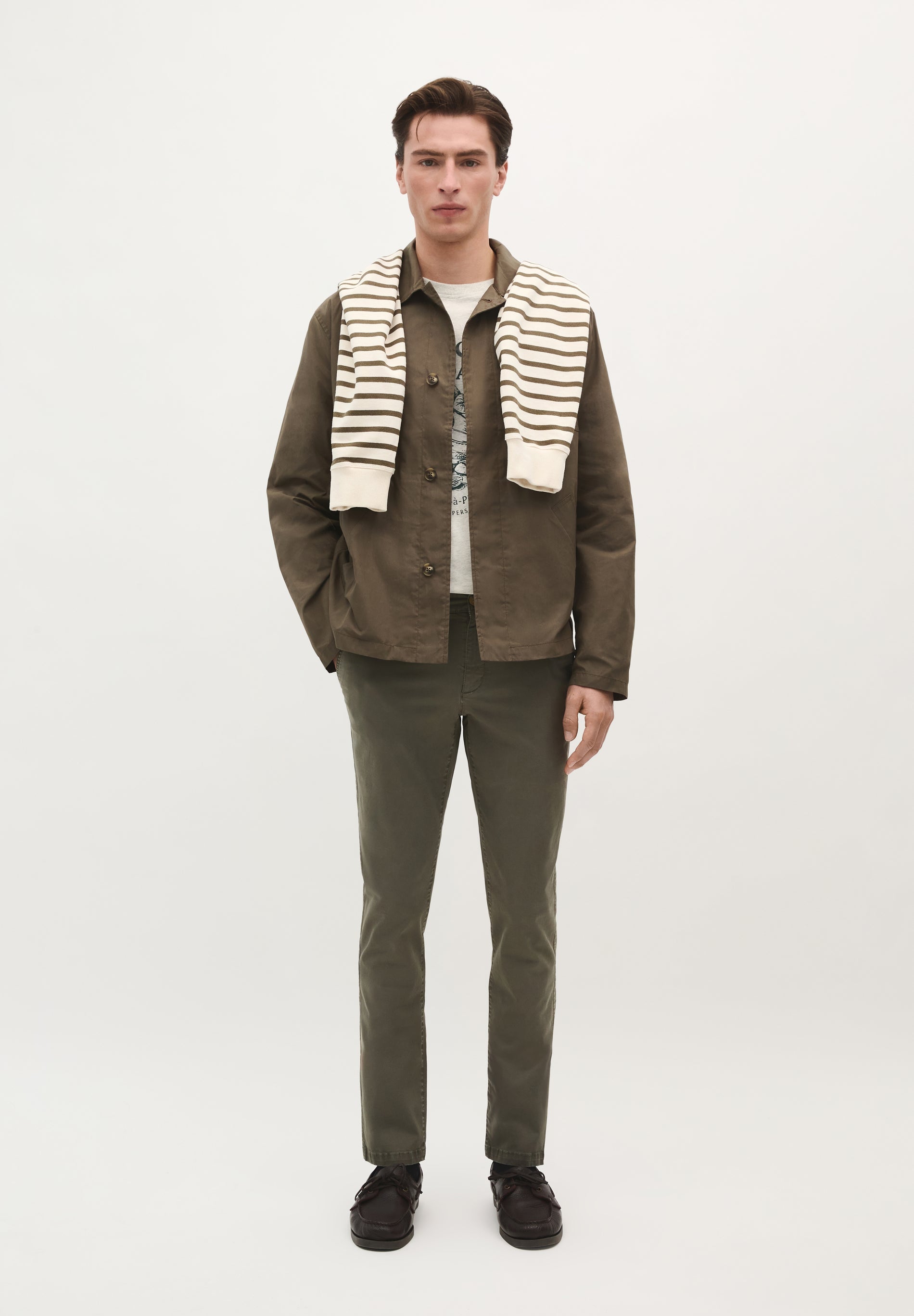 PANTALON CHINO STYLE CASUAL