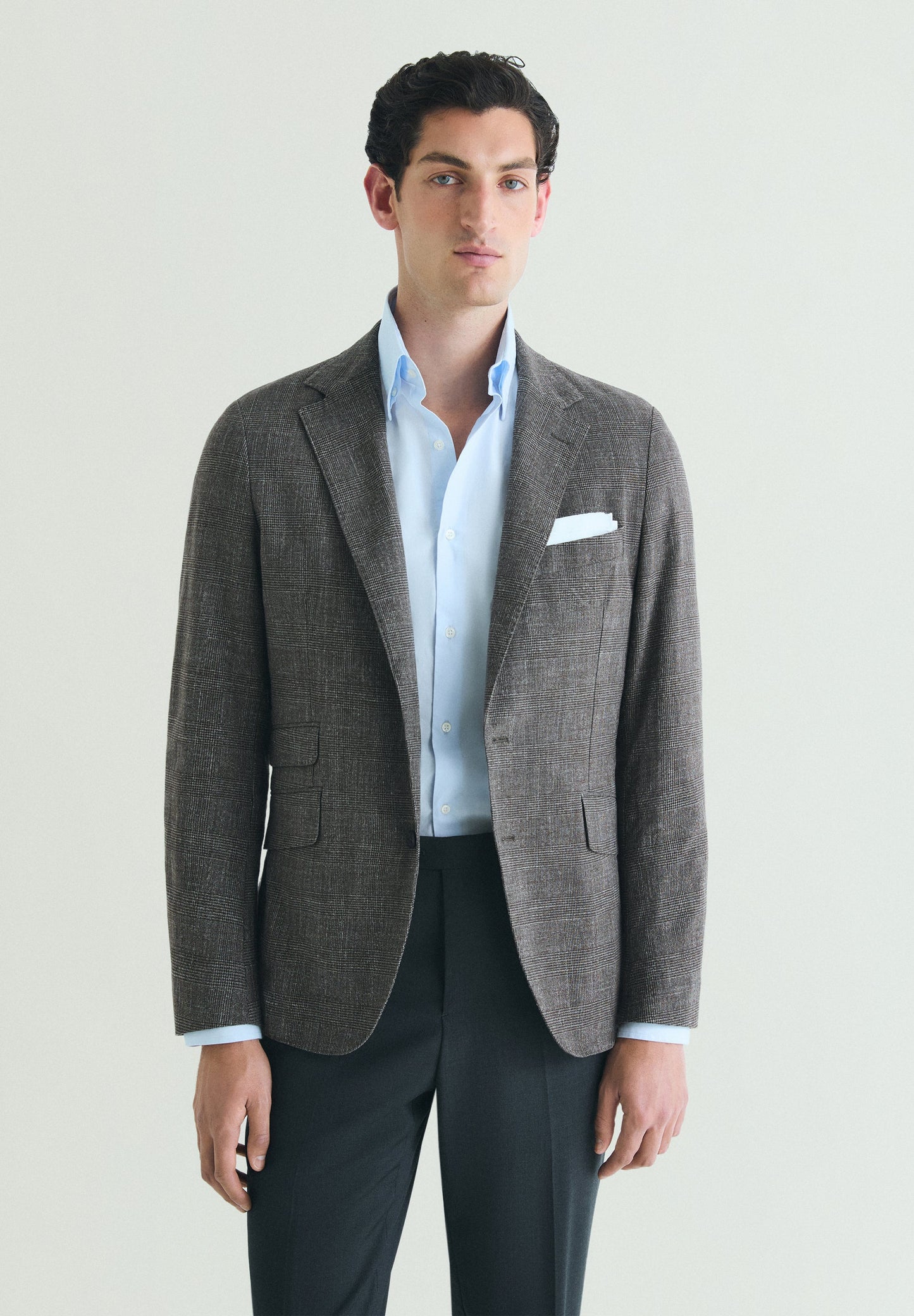 LINEN BLAZER