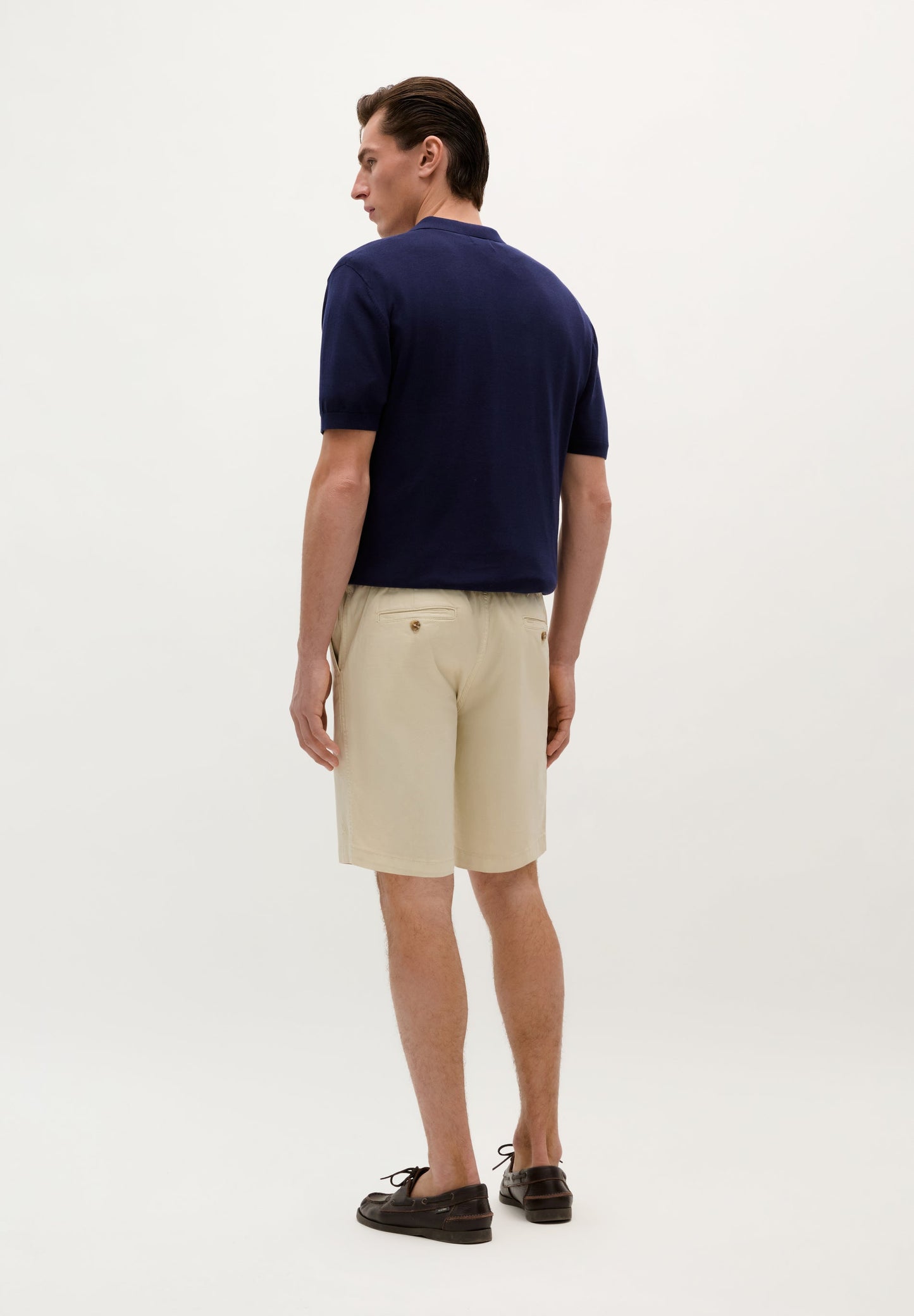 CLASSIC COTTON BERMUDA SHORTS