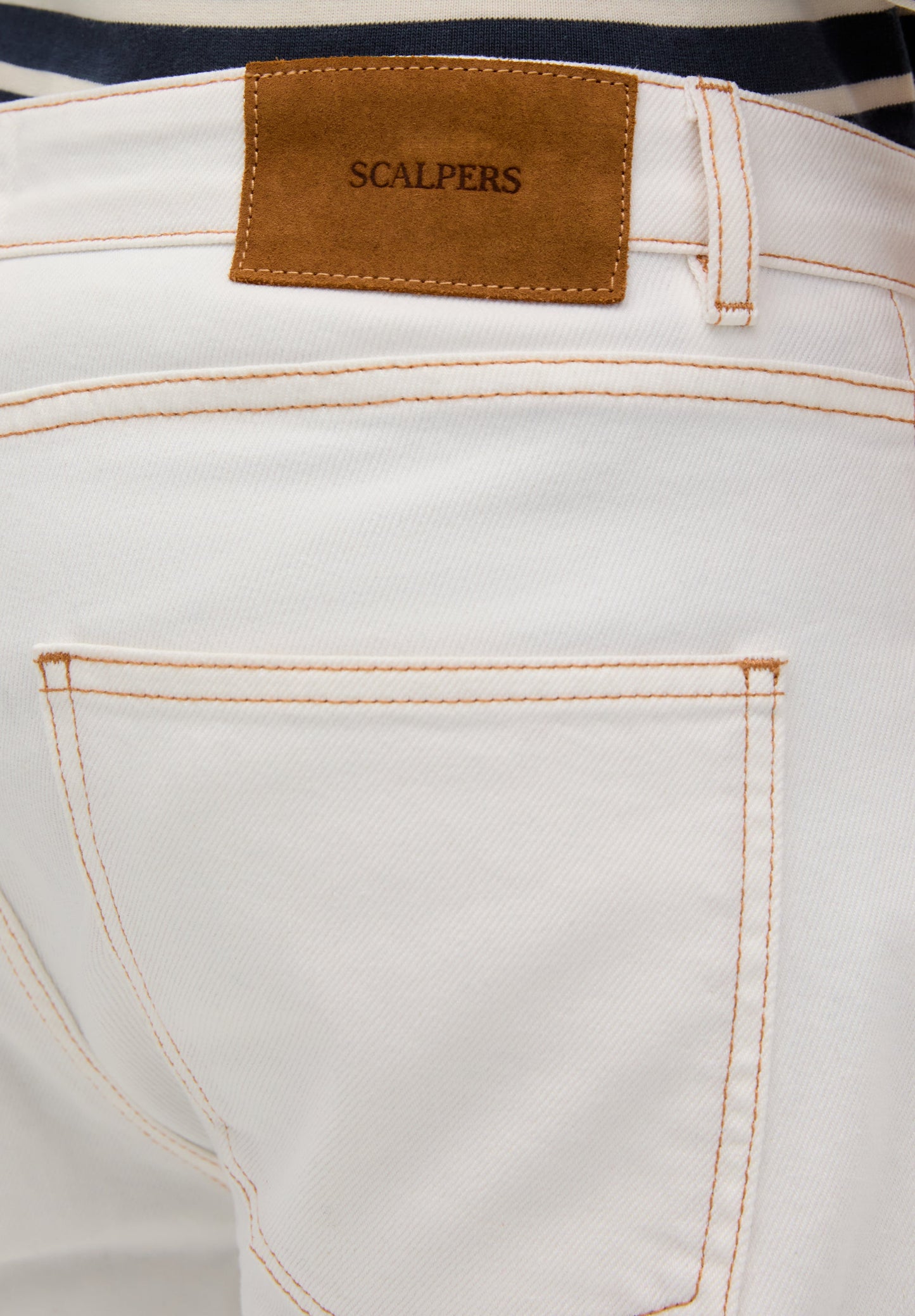 PANTALON VAQUERO CROPPED - Scalpers