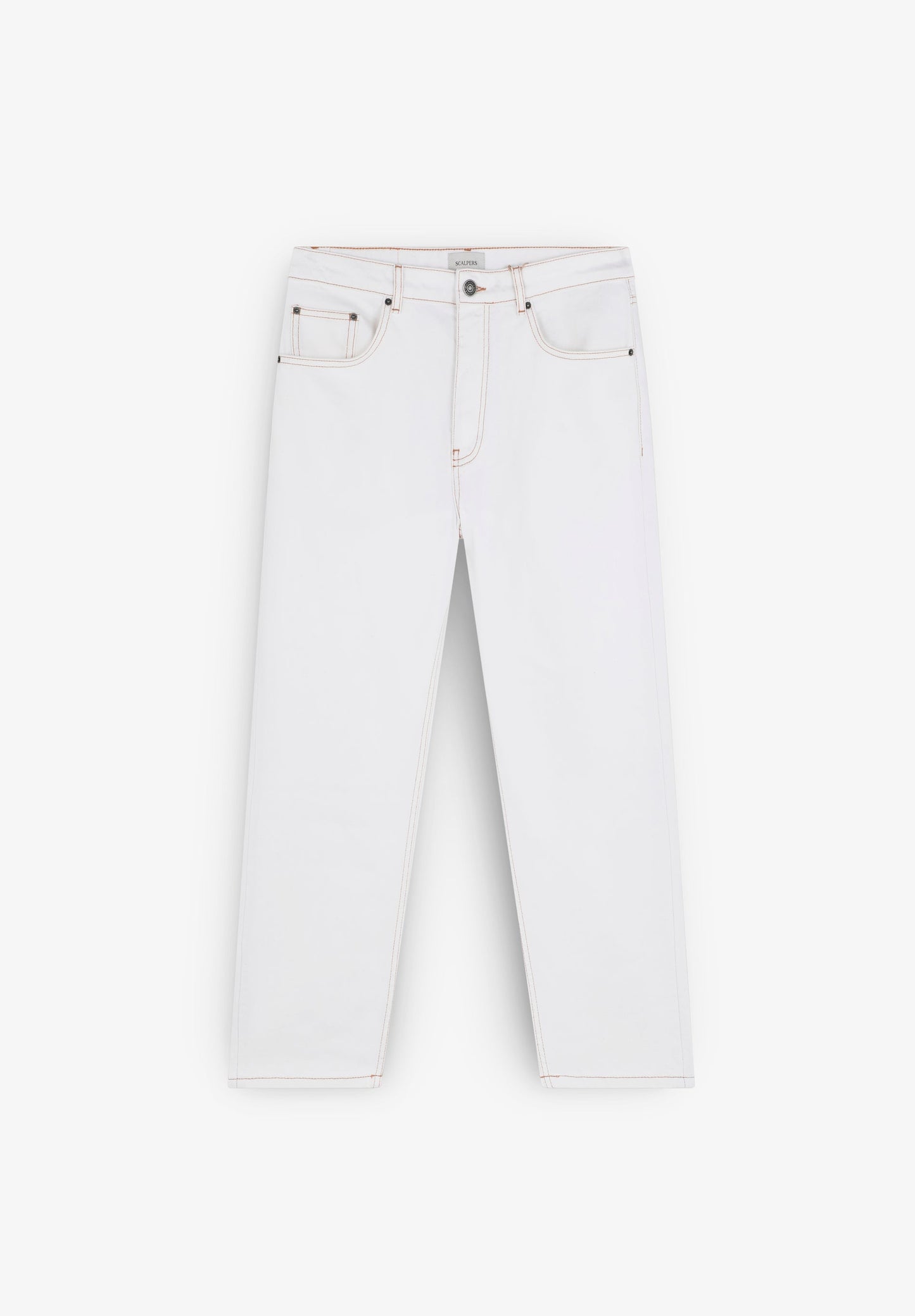 PANTALON VAQUERO CROPPED - Scalpers