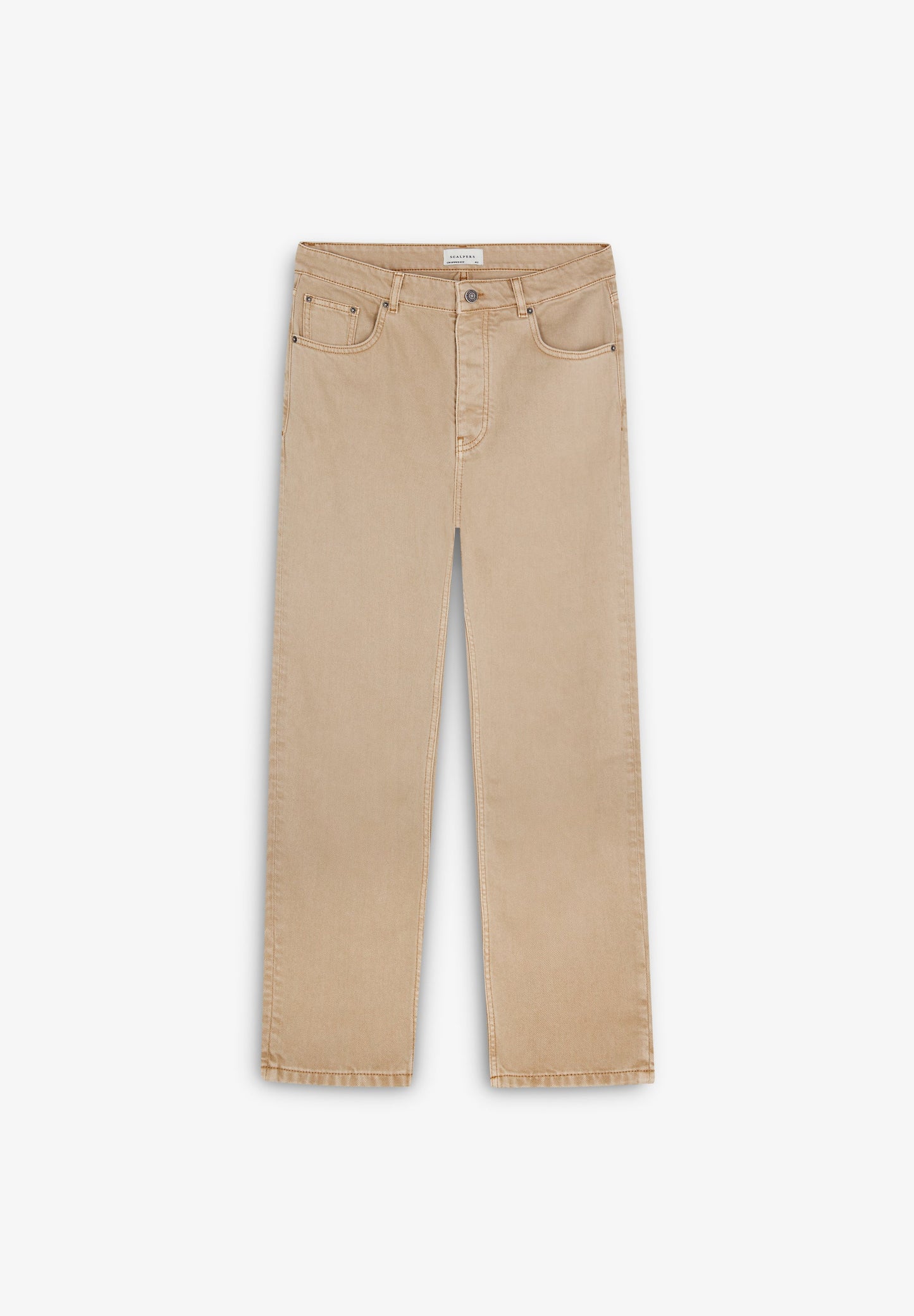 SCCROPPED JEANS