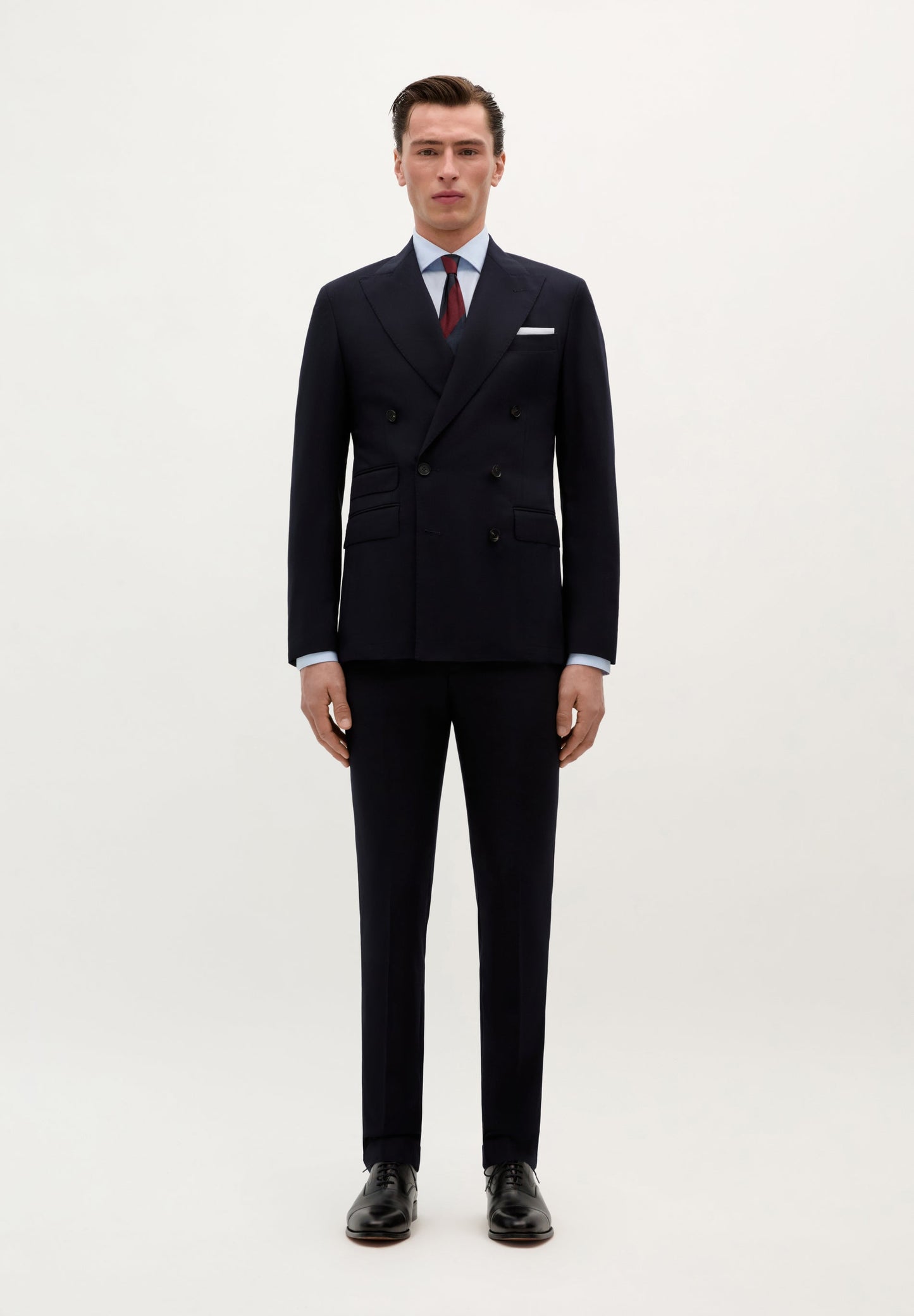 SCDOUBLE BREASTED SUIT BLAZER - Scalpers